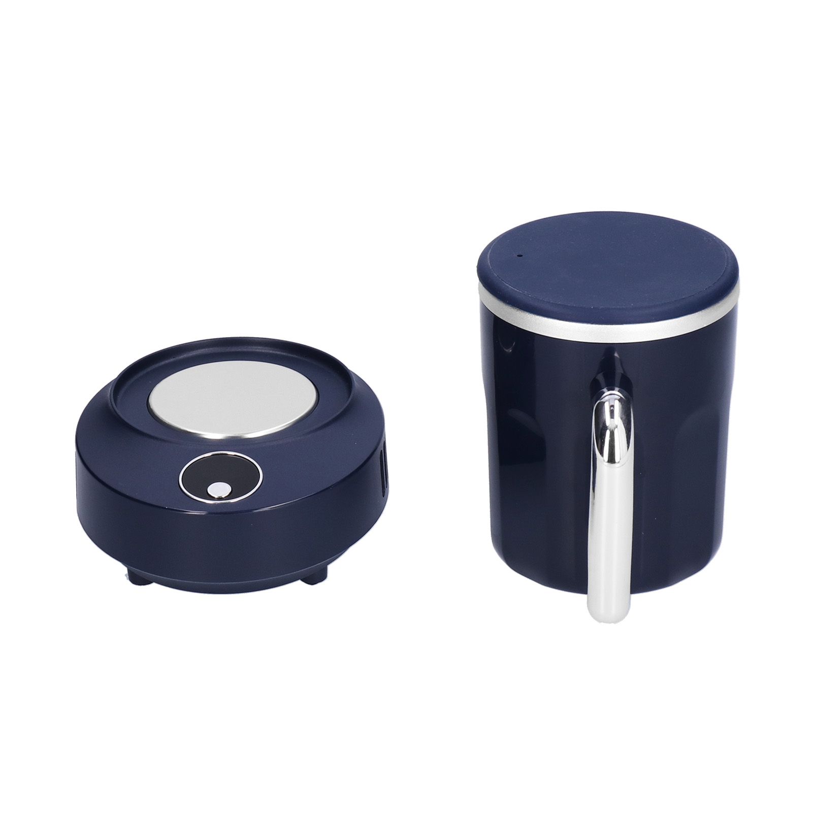 Smart Temperature Control Cup Dual Purpose Desktop Coffee Beverage Fast Cold view 8