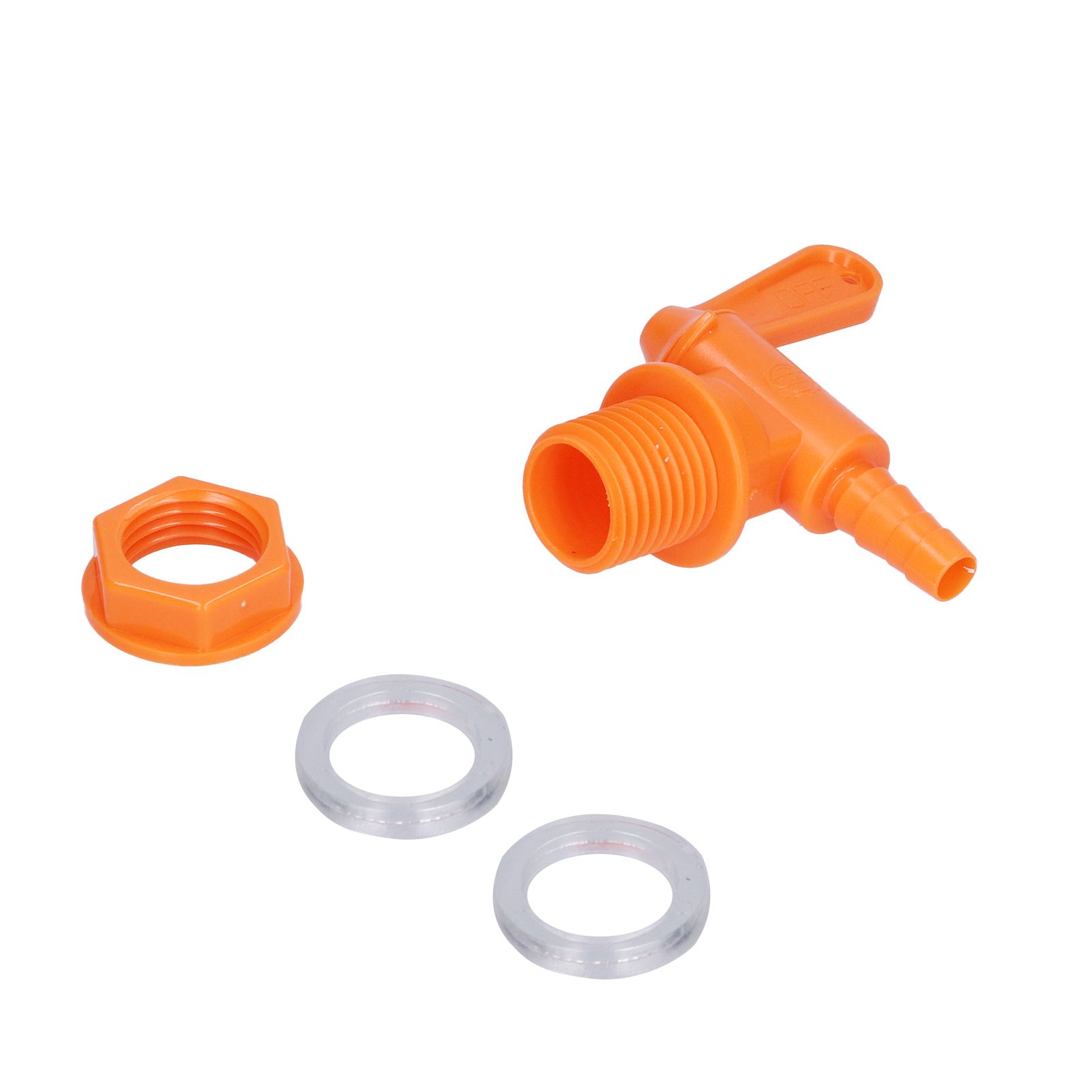 Beer Brewing Keg Spout Tap Homebrew Carbonated Drink Fermentation Bucket view 3