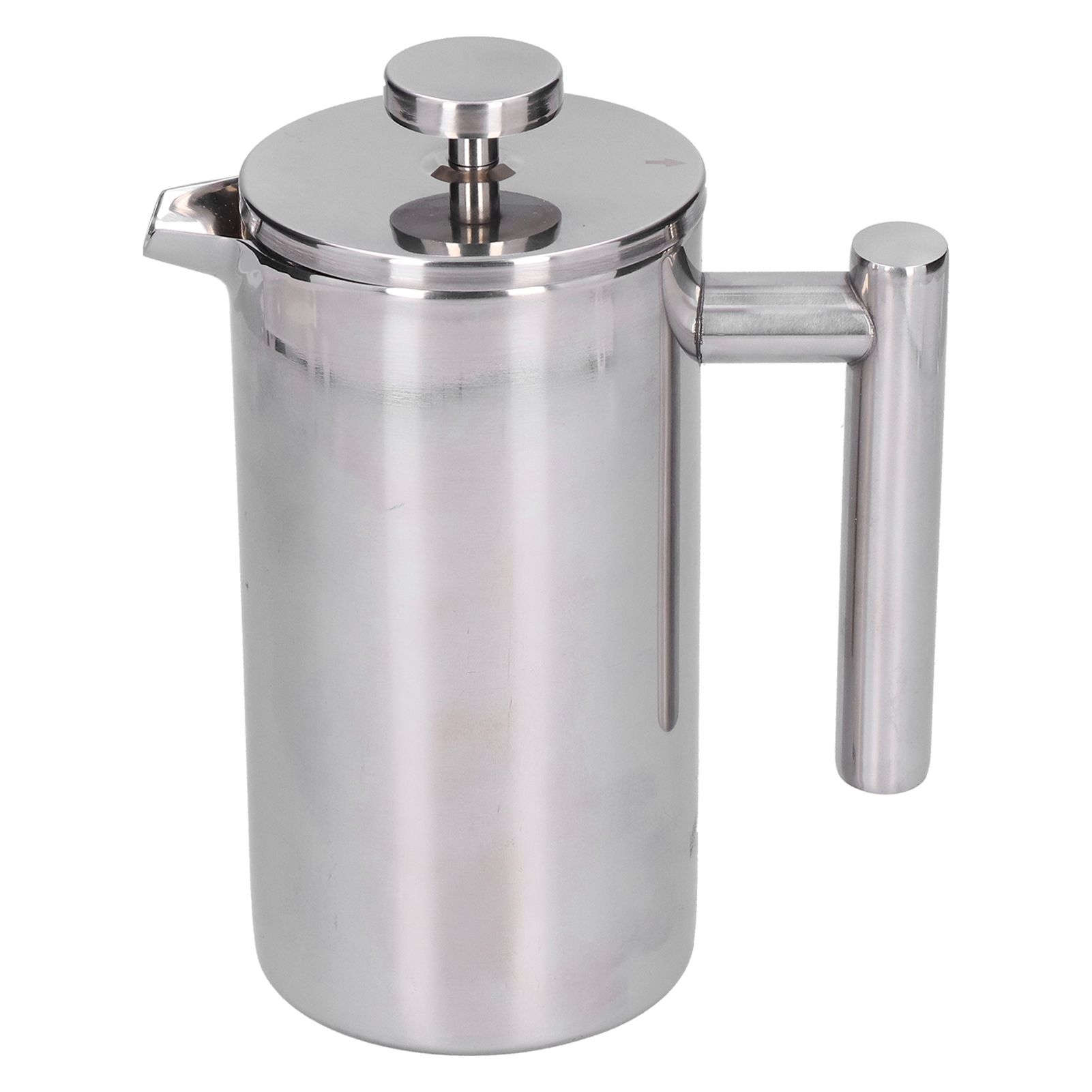 Stainless Steel Coffee Maker Portable Manual Coffee Pot Kettle Cup for Home view 3