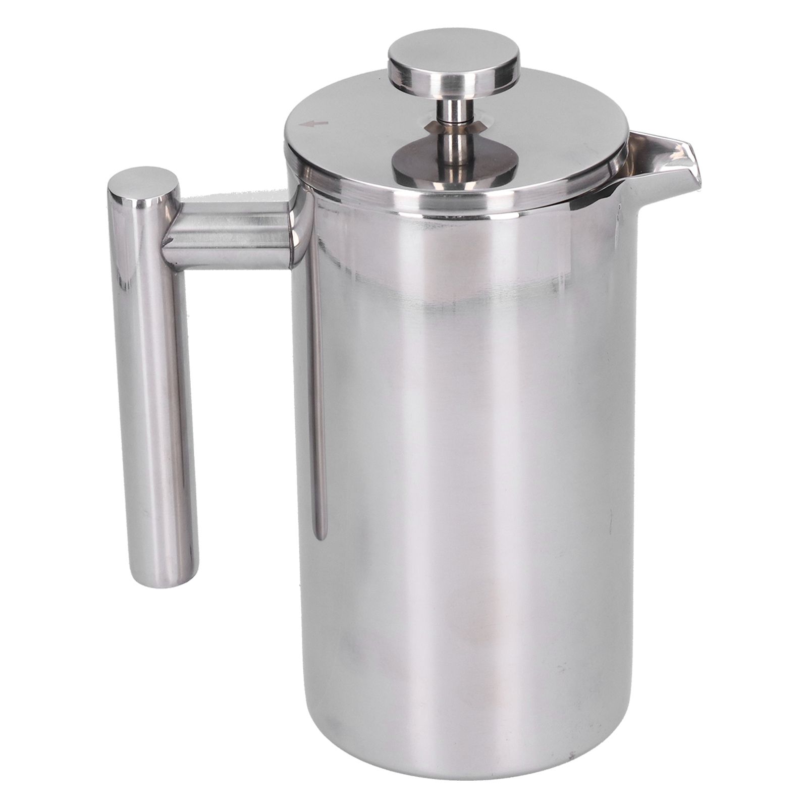 Stainless Steel Coffee Maker Portable Manual Coffee Pot Kettle Cup for Home view 4