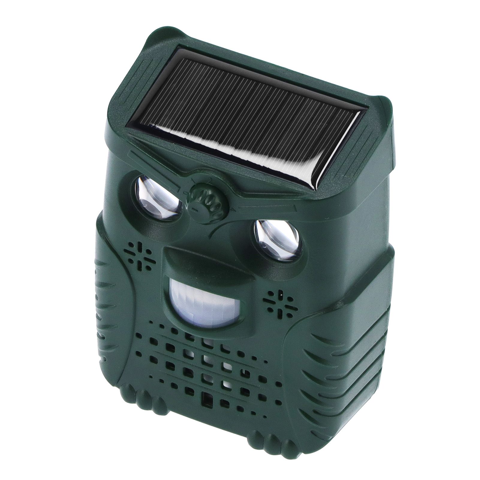 4‑Gears Solar Animal Repeller Ultrasonic Waterproof Mouse Repellent for Garden view 5
