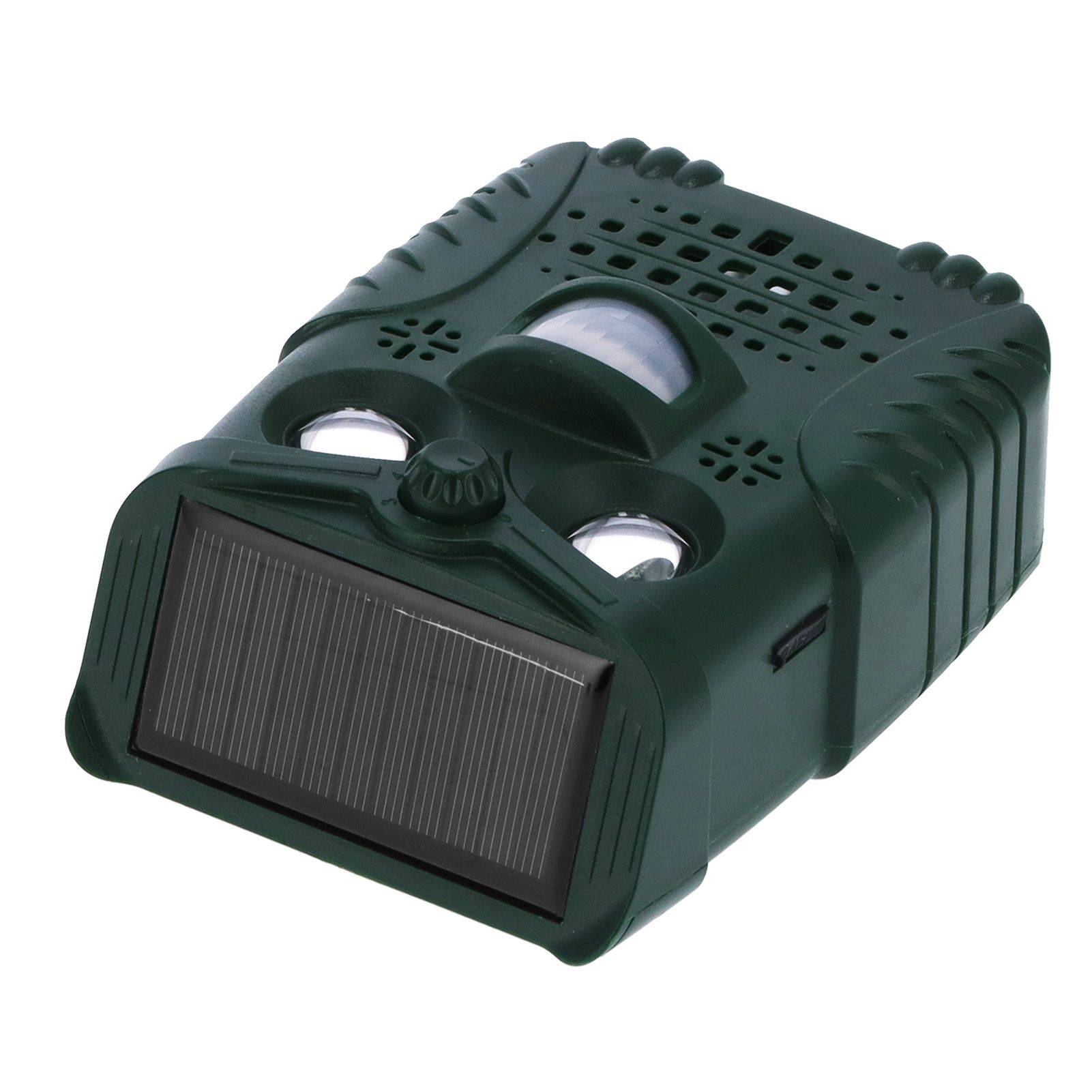 4‑Gears Solar Animal Repeller Ultrasonic Waterproof Mouse Repellent for Garden view 9