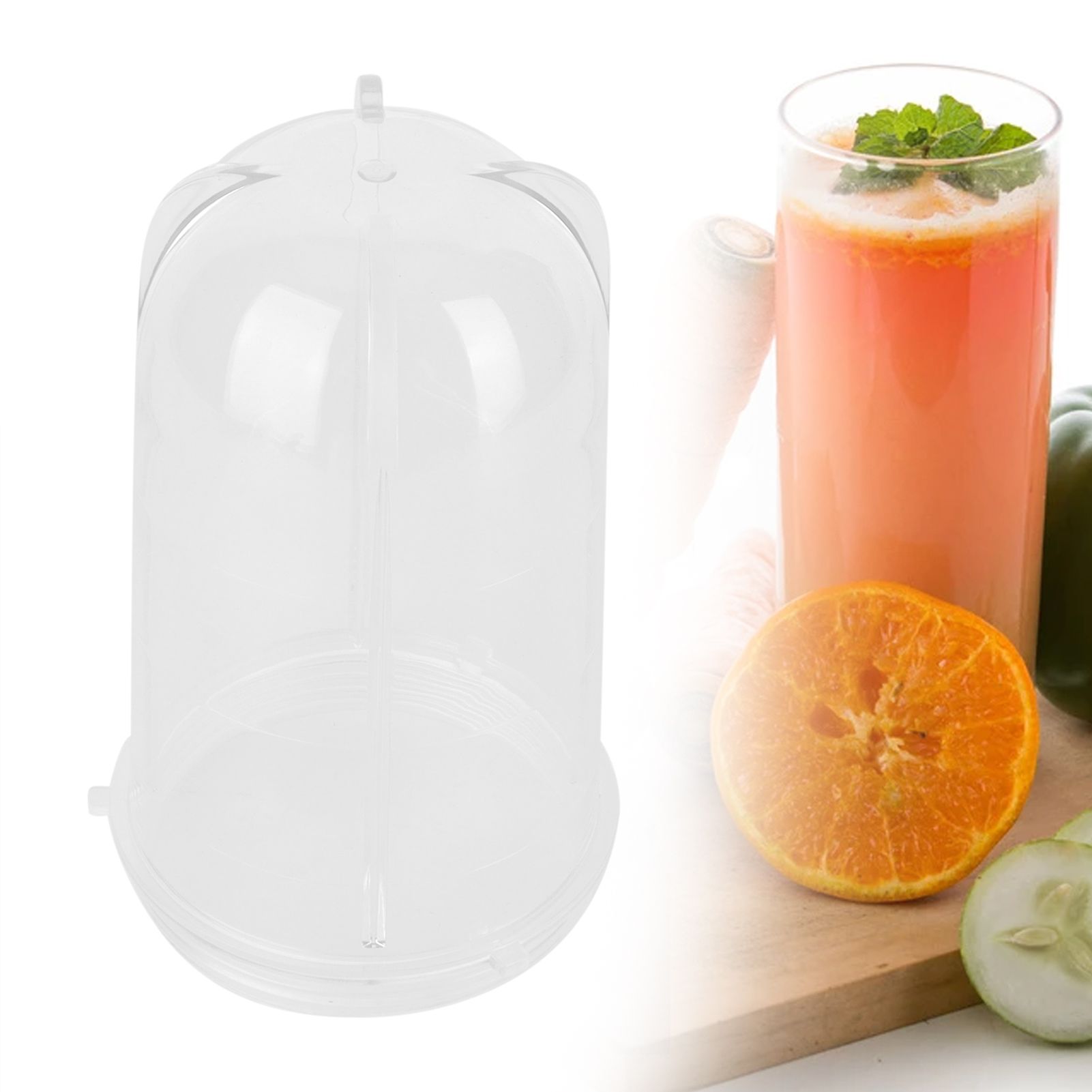 16Oz Tall Jar Cup Blender Cup Container Replacement Fit for MB-1001 250W Juicer view 10
