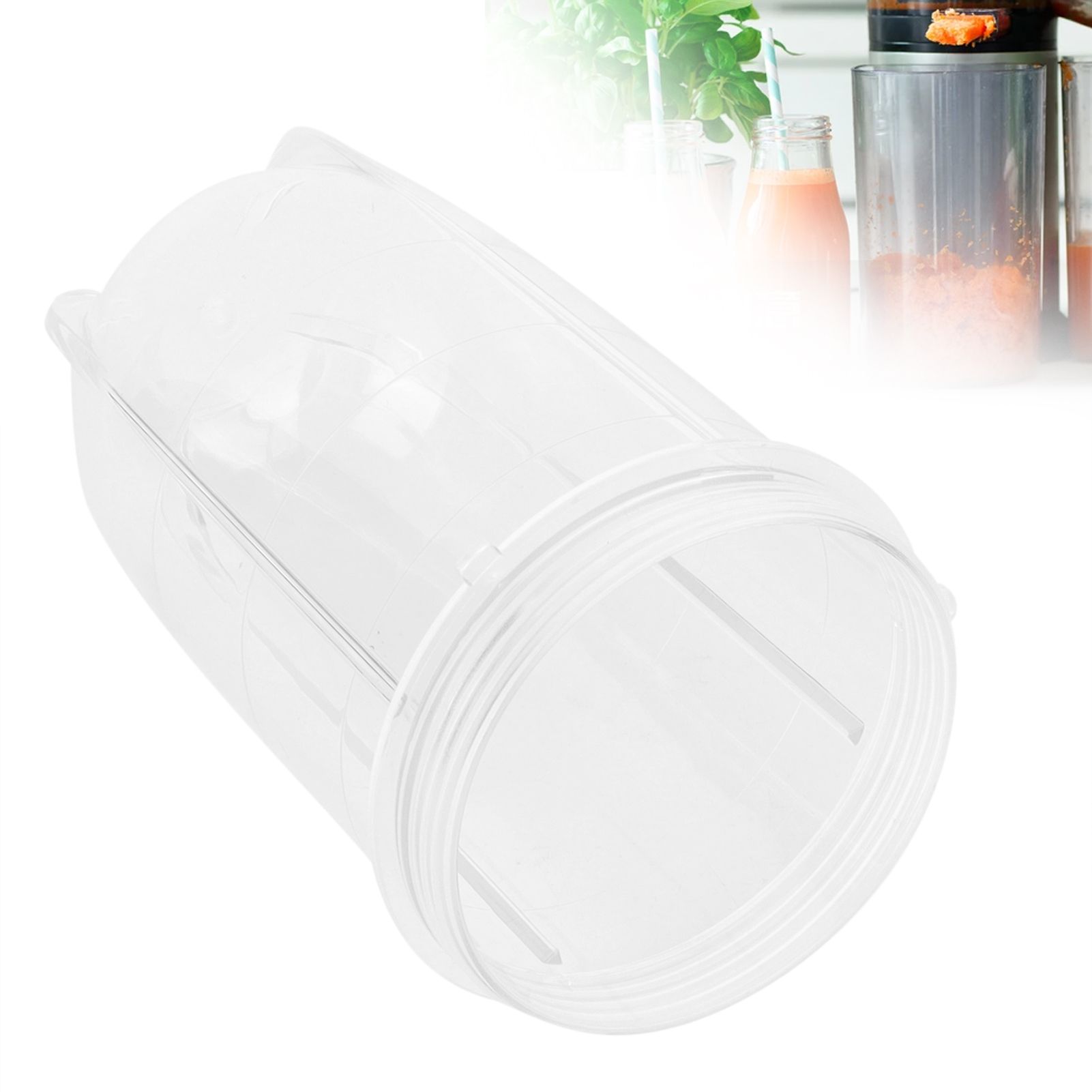 16Oz Tall Jar Cup Blender Cup Container Replacement Fit for MB-1001 250W Juicer view 11