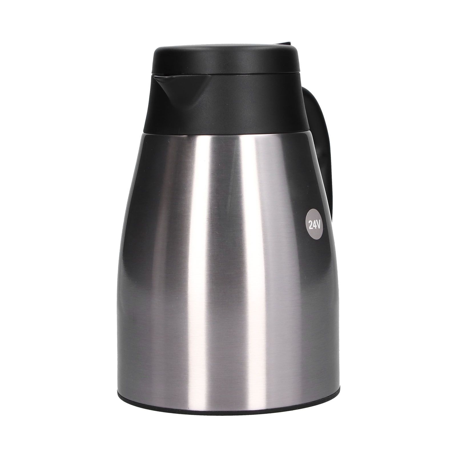 24V 1200ml Car Water Heater Pot with Base Portable Stainless Steel Electric view 6