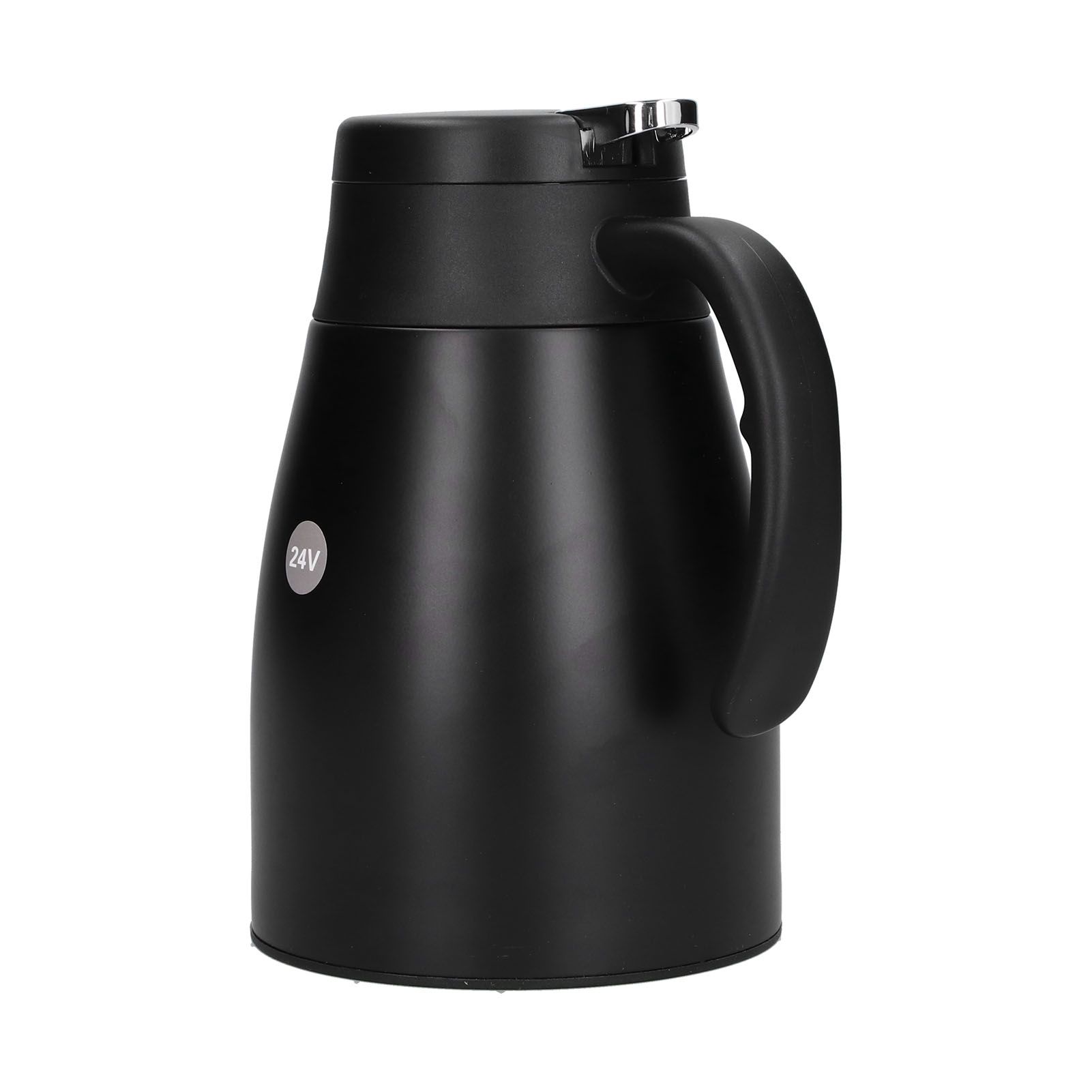 24V 1200ml Car Water Heater Pot with Base Portable Stainless Steel Electric view 5