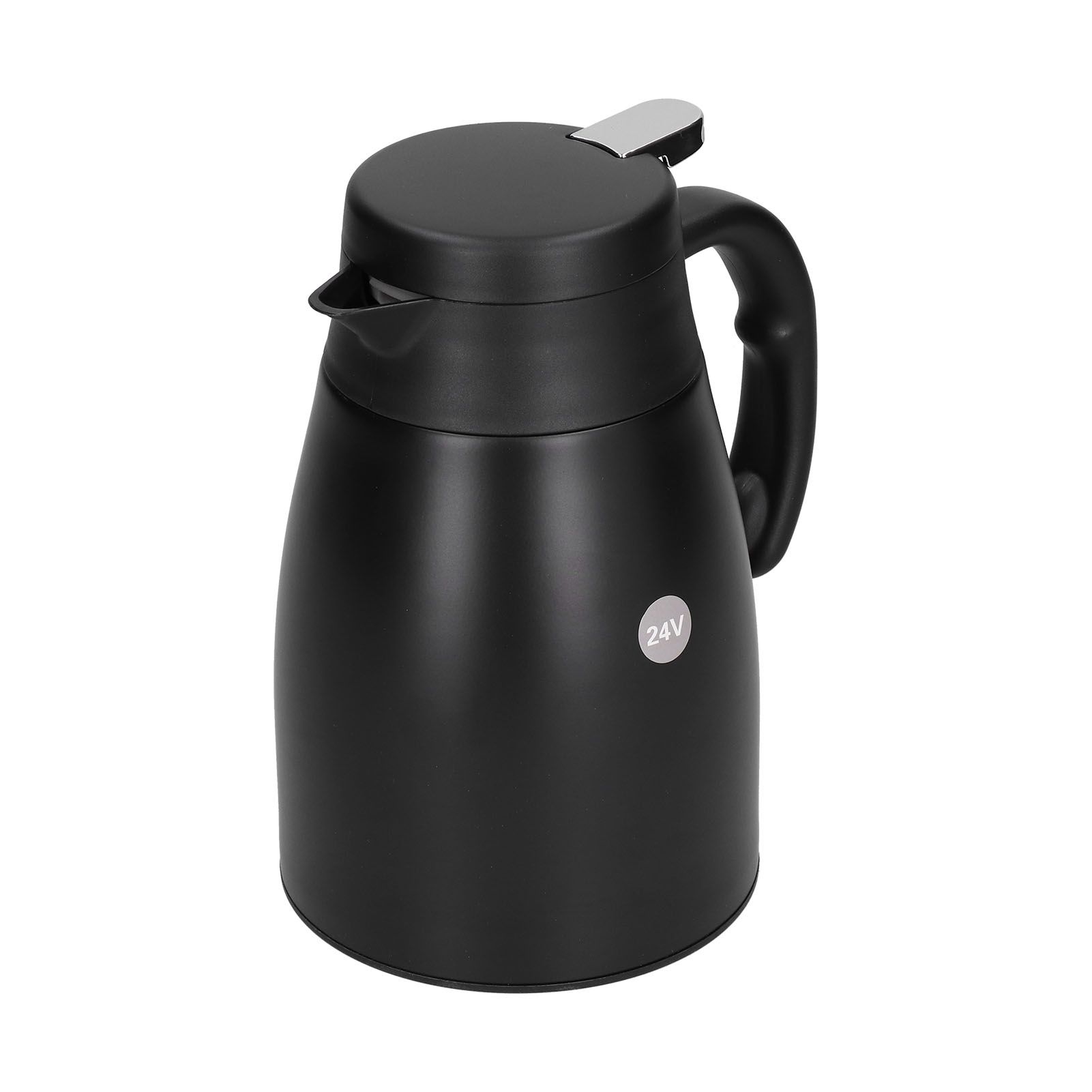 24V 1200ml Car Water Heater Pot with Base Portable Stainless Steel Electric view 7