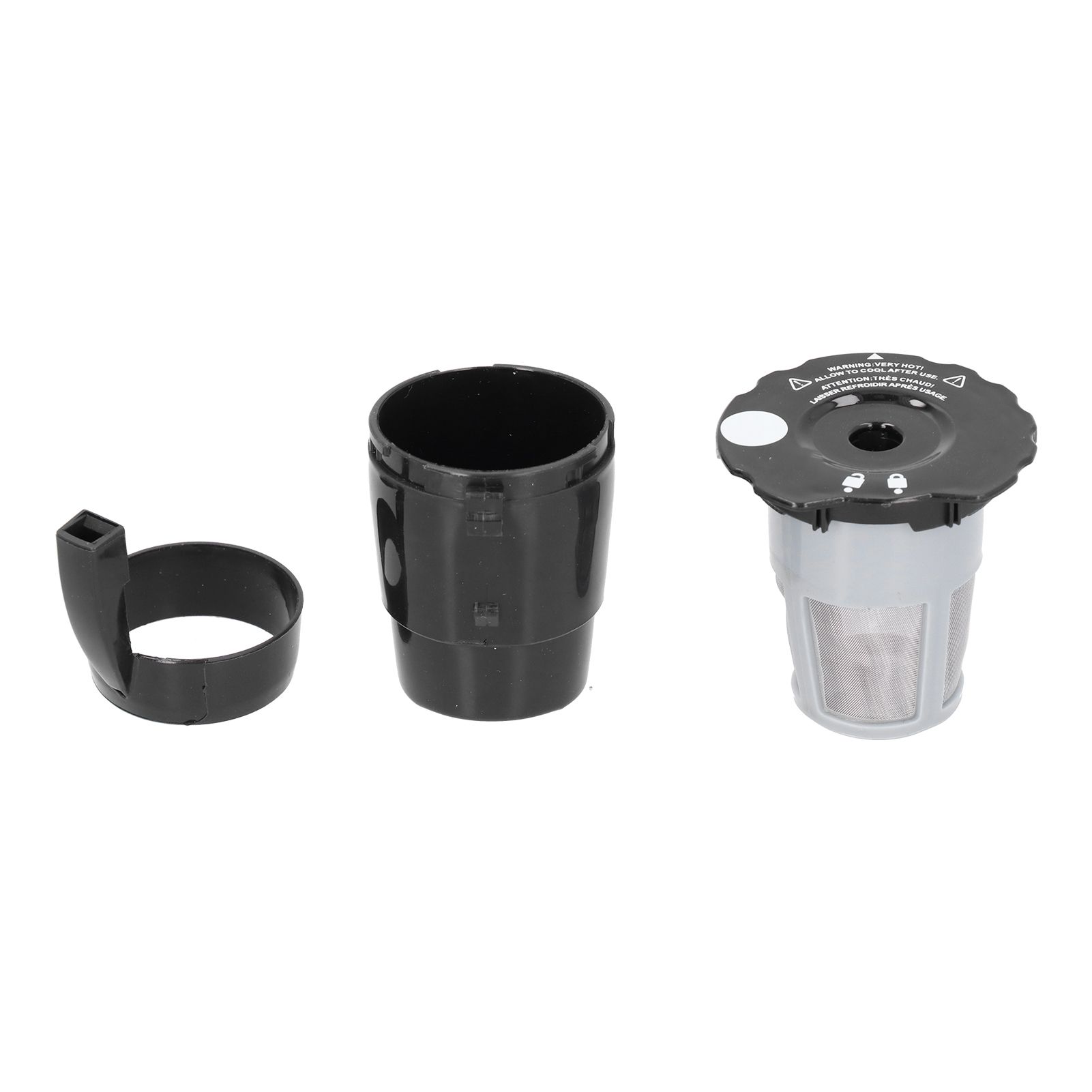 Reusable Refillable Coffee Capsule Filter Cup Replacement Accessories Fit for view 2