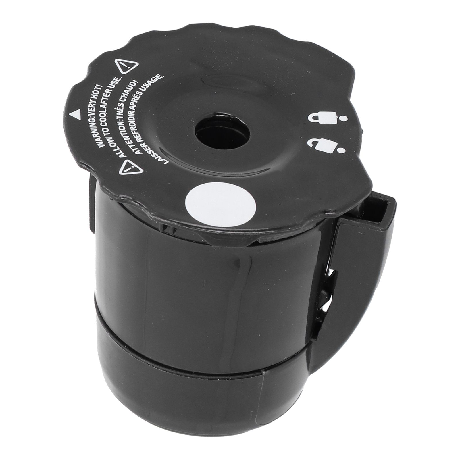 Reusable Refillable Coffee Capsule Filter Cup Replacement Accessories Fit for view 3