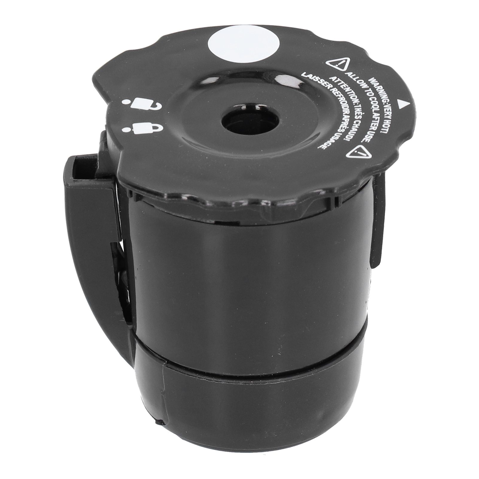 Reusable Refillable Coffee Capsule Filter Cup Replacement Accessories Fit for view 6