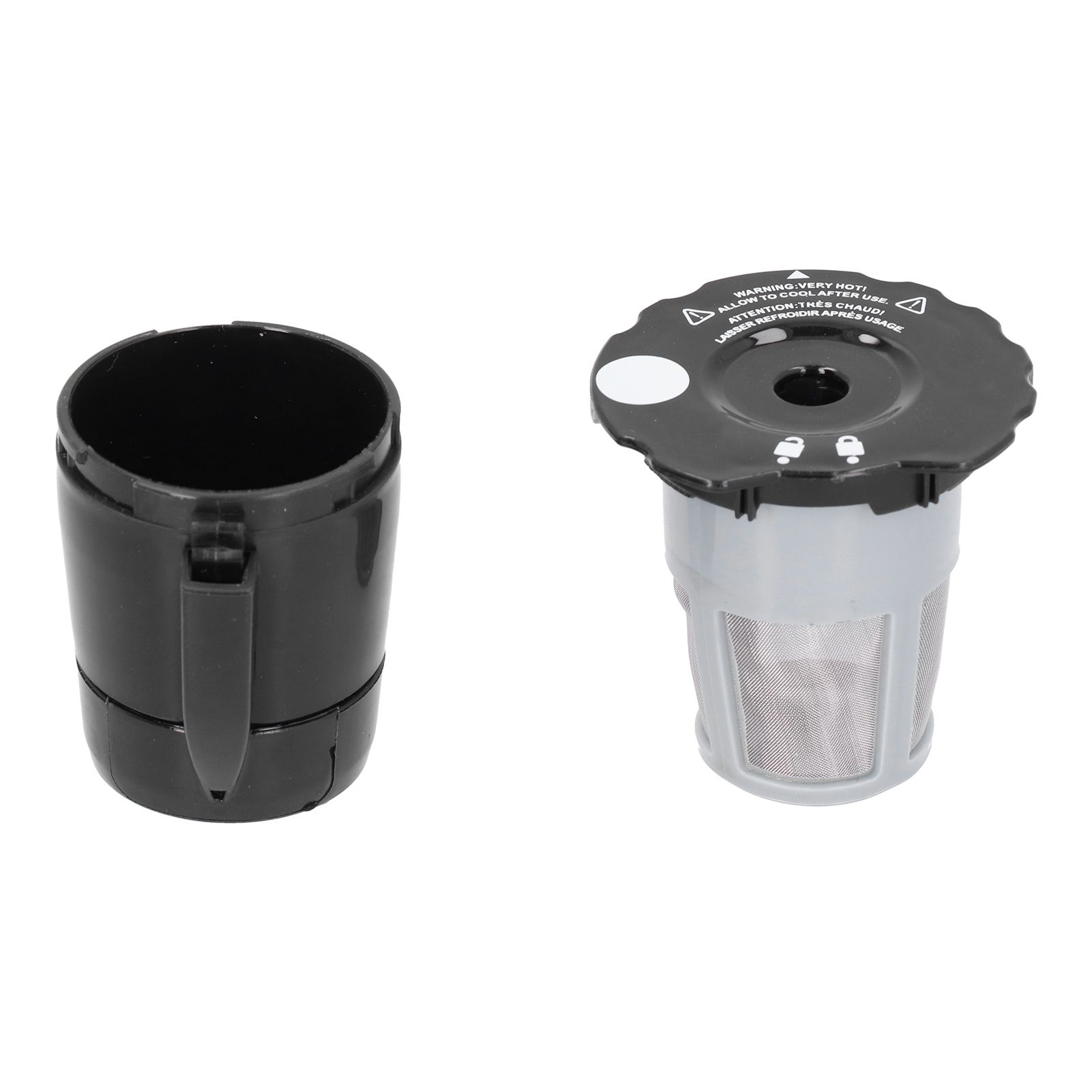 Reusable Refillable Coffee Capsule Filter Cup Replacement Accessories Fit for view 9