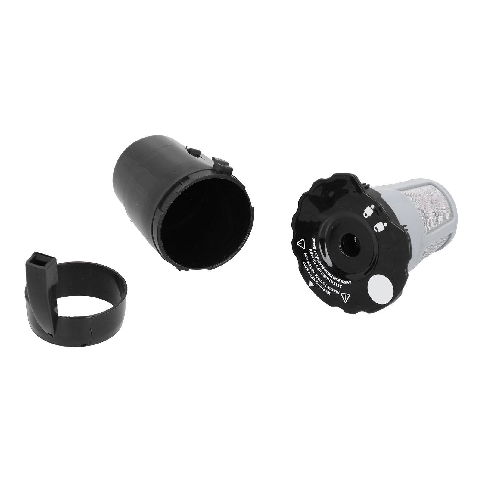 Reusable Refillable Coffee Capsule Filter Cup Replacement Accessories Fit for view 10