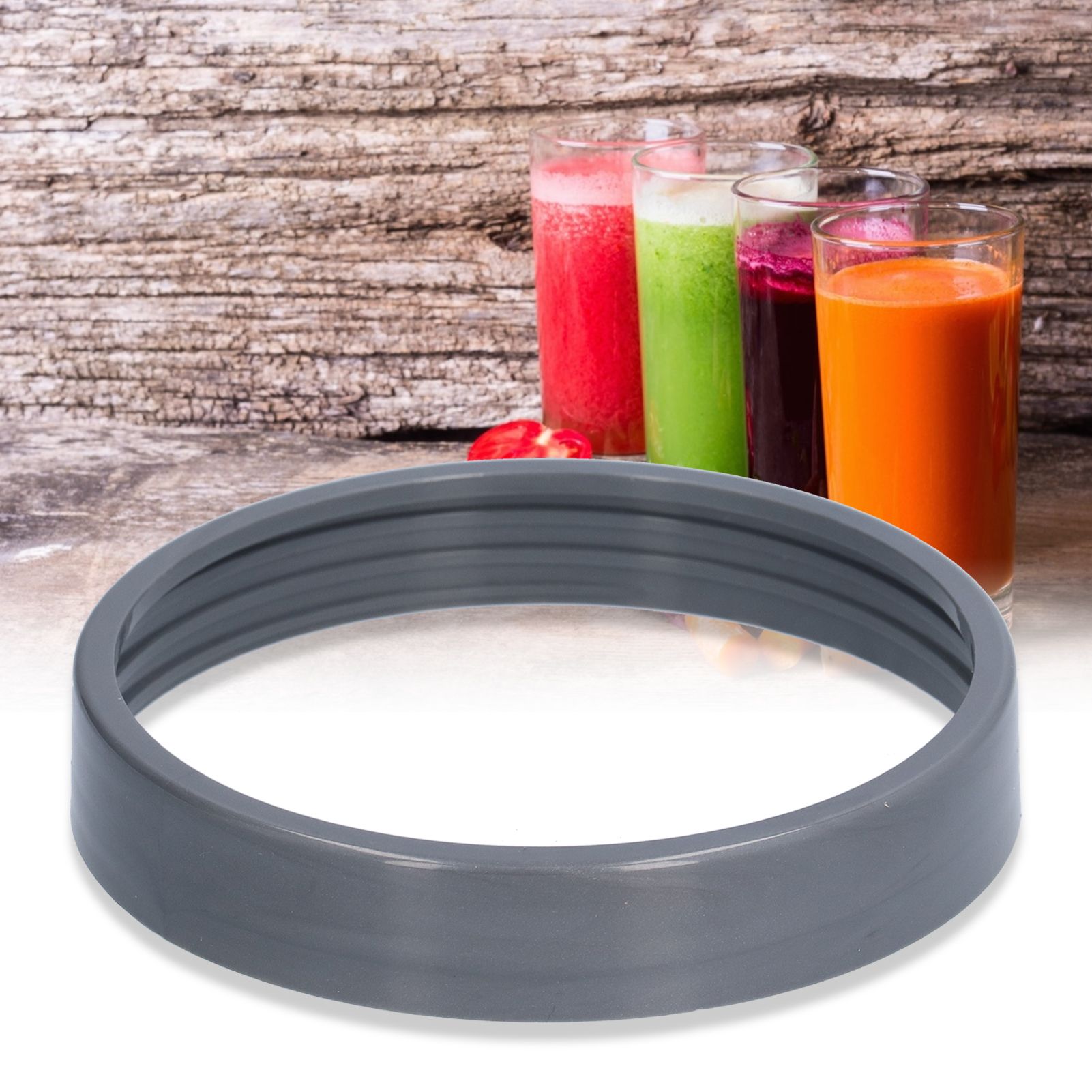 Juicer ScrewOff Lip Ring Replacement Parts Accessory for 600W/900W Blender Gray view 11
