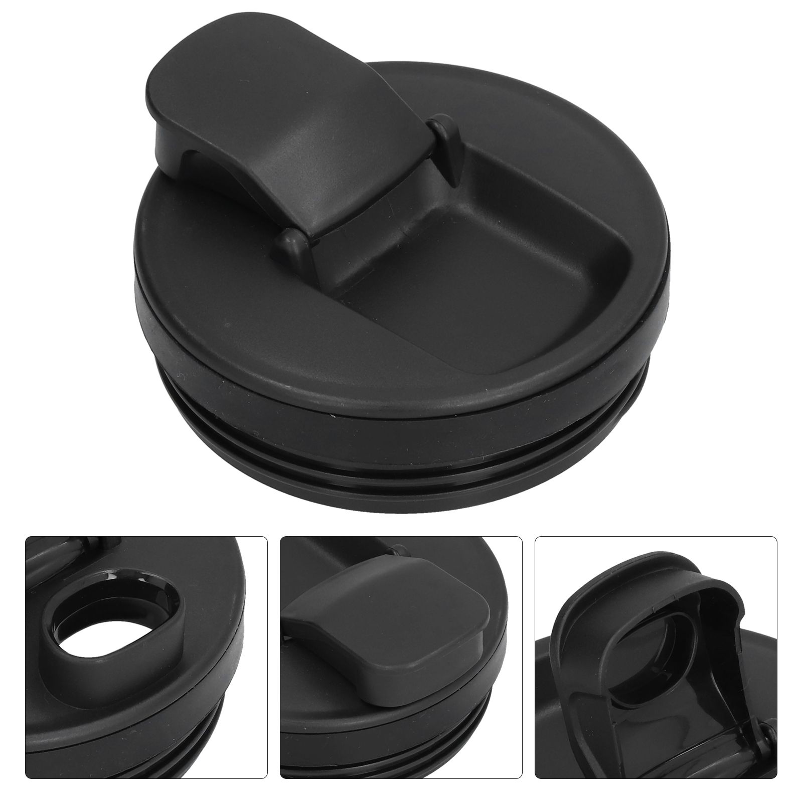 Juicer Cup Flip Cover Lid Replacement Blender Accessory for NUTRI NINJA 32OZ — image 1