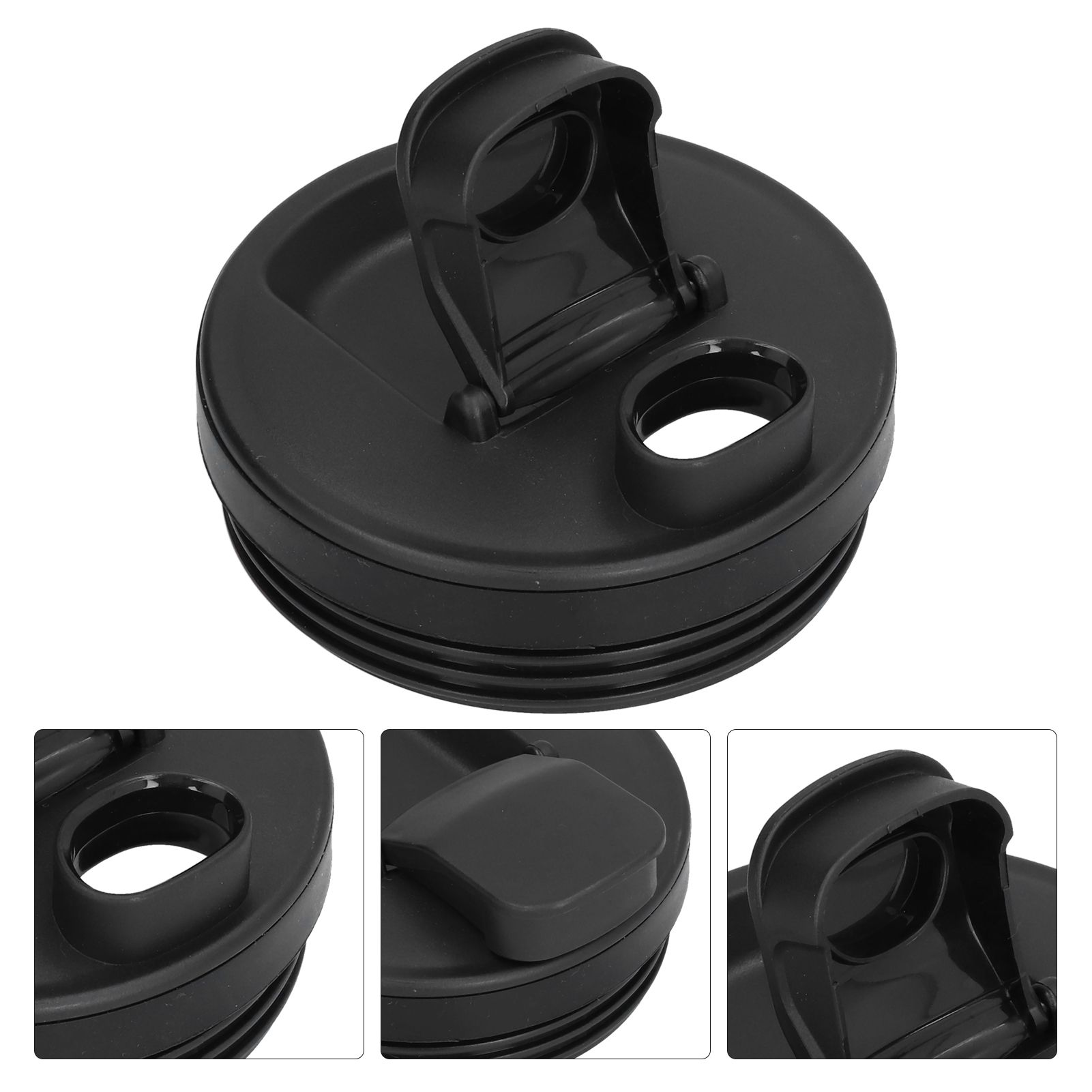 Juicer Cup Flip Cover Lid Replacement Blender Accessory for NUTRI NINJA 32OZ view 10