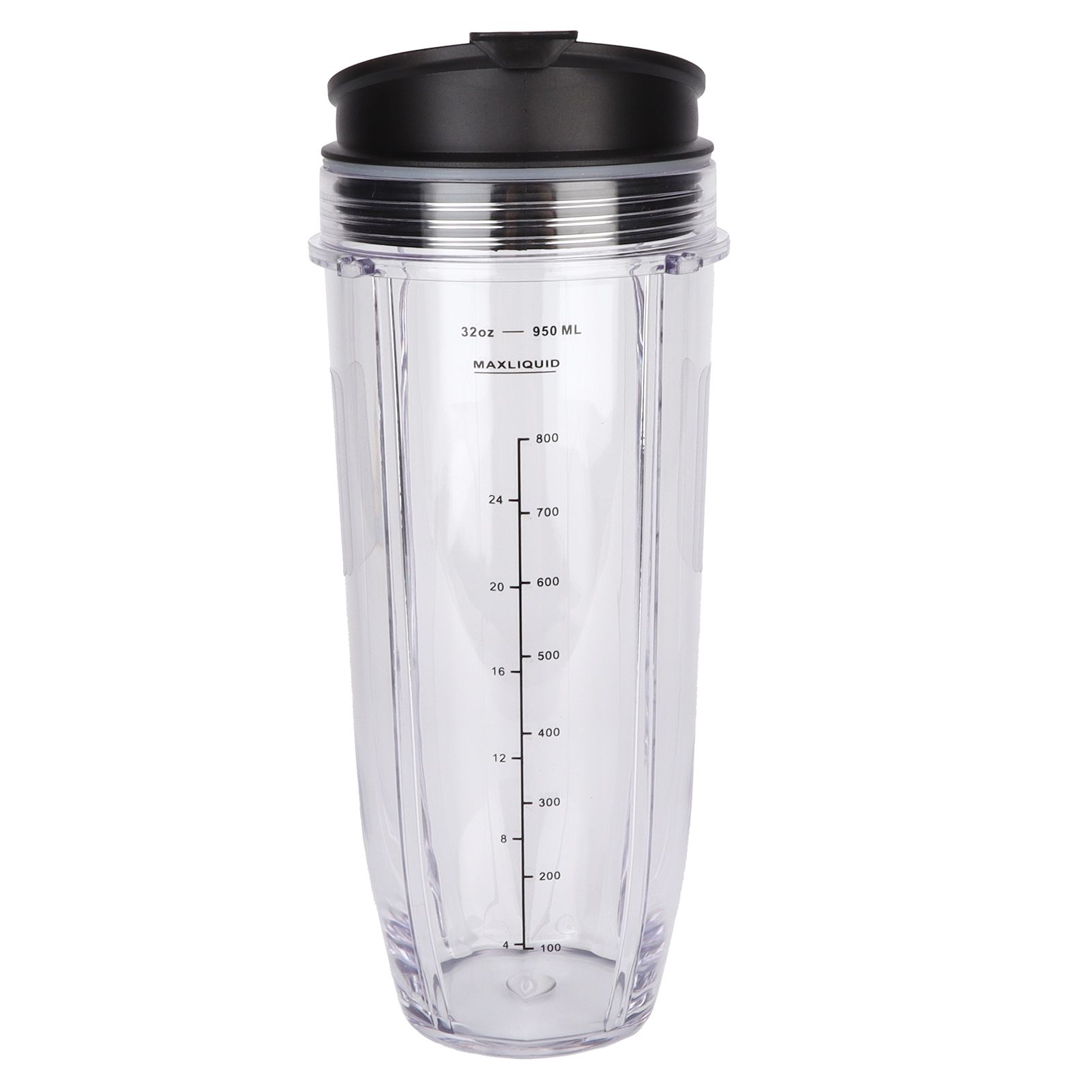 32Oz Replacement Cup with Lid Compatible for Nutri Ninja Blender Juicer view 2