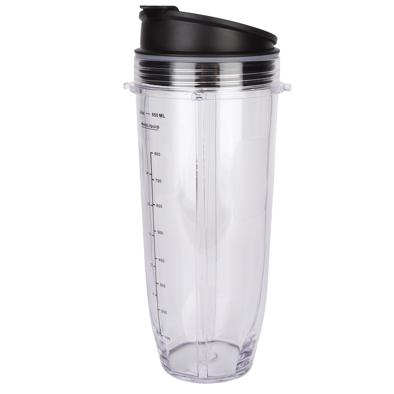 32Oz Replacement Cup with Lid Compatible for Nutri Ninja Blender Juicer view 3