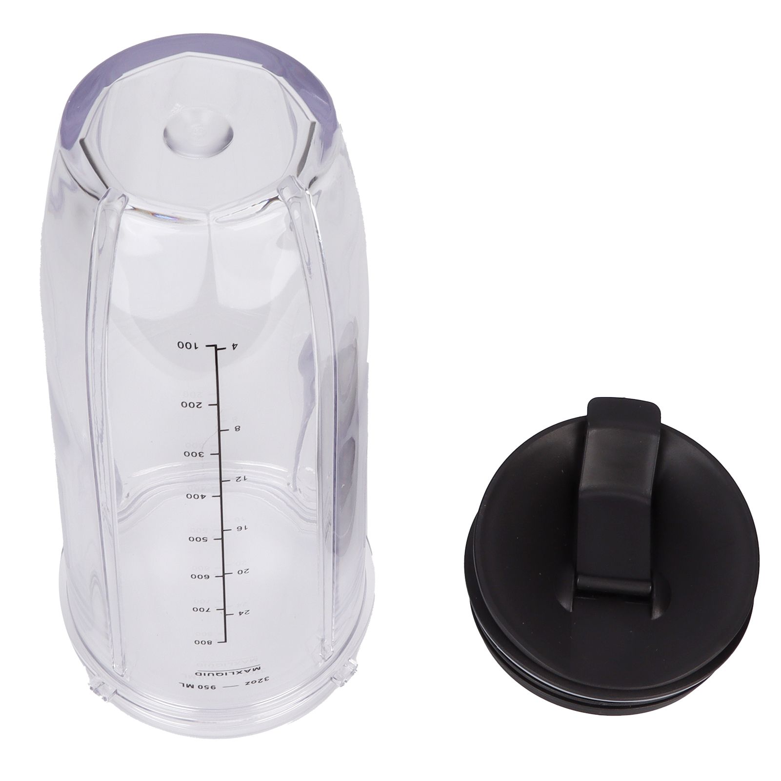32Oz Replacement Cup with Lid Compatible for Nutri Ninja Blender Juicer view 9