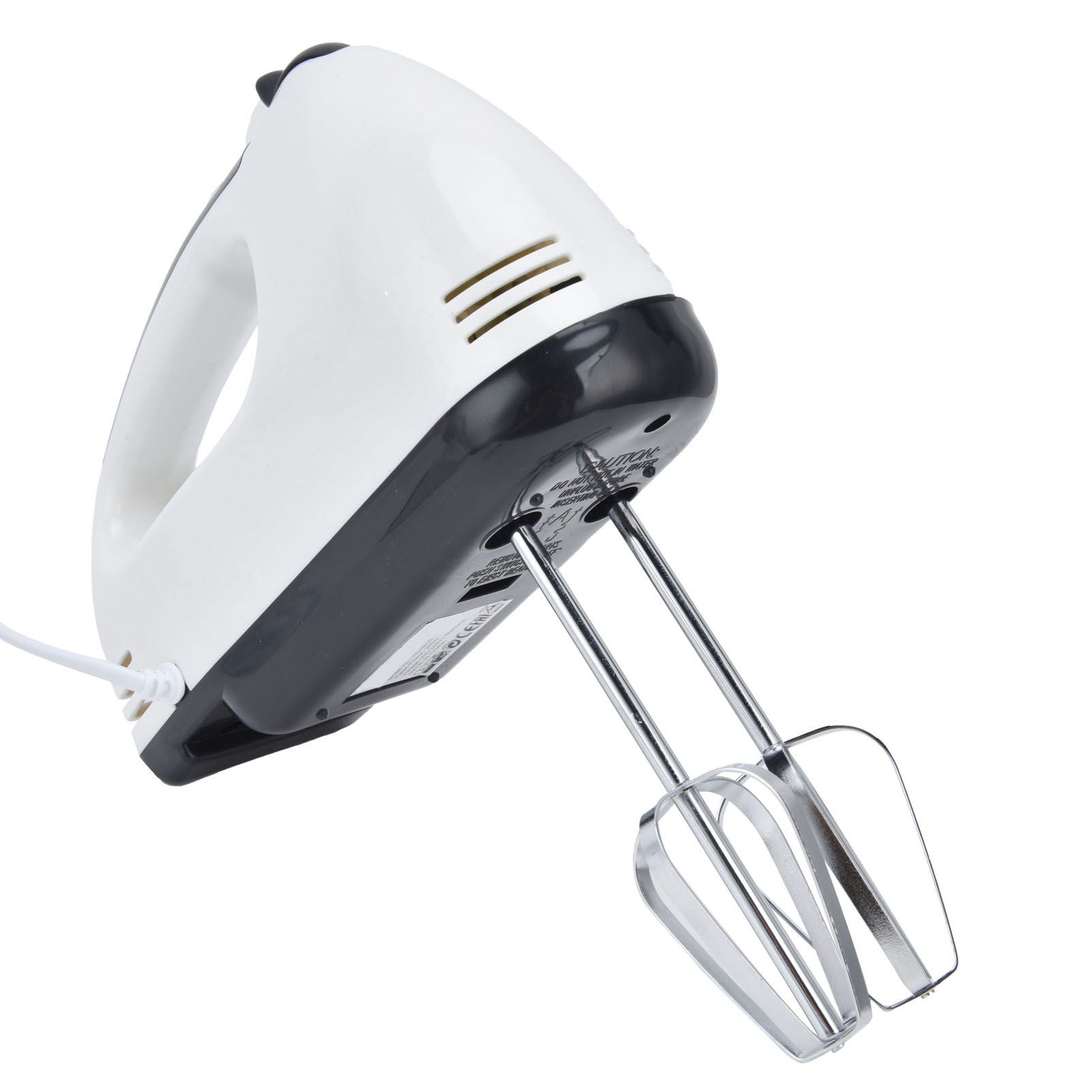 7‑Gears Electric Egg Beater Household Handheld Egg Whisk for Home Kitchen view 3