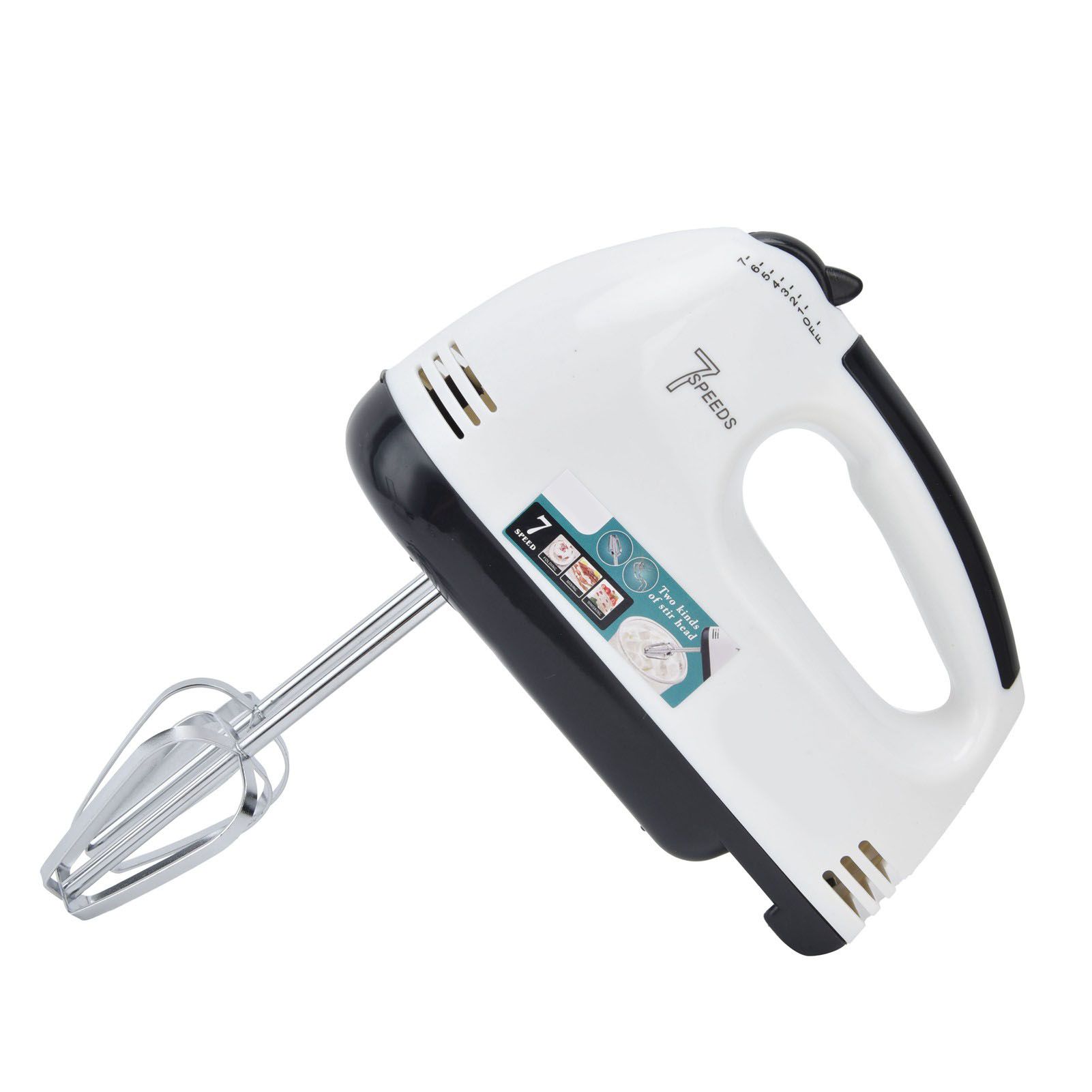 7‑Gears Electric Egg Beater Household Handheld Egg Whisk for Home Kitchen view 4