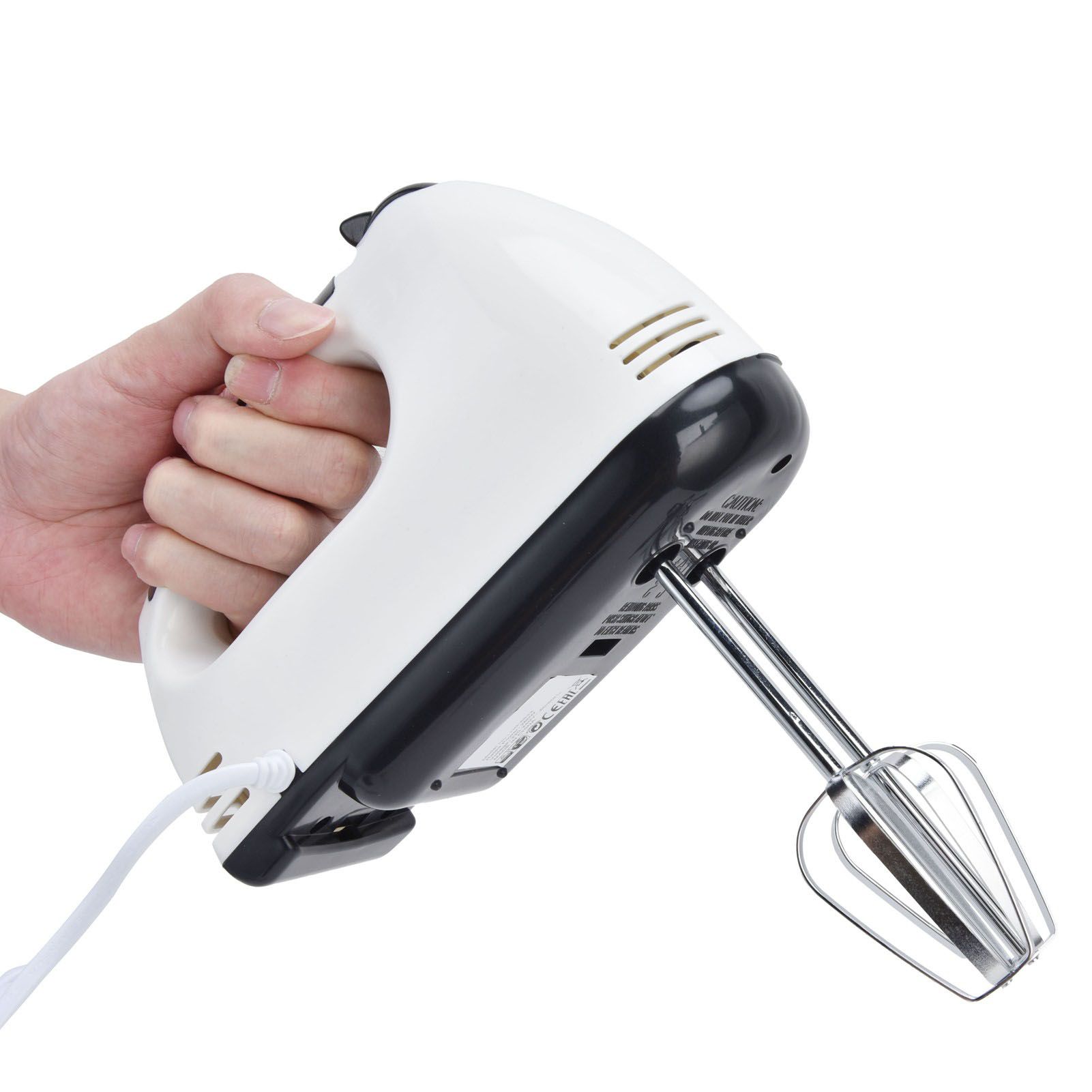 7‑Gears Electric Egg Beater Household Handheld Egg Whisk for Home Kitchen view 10