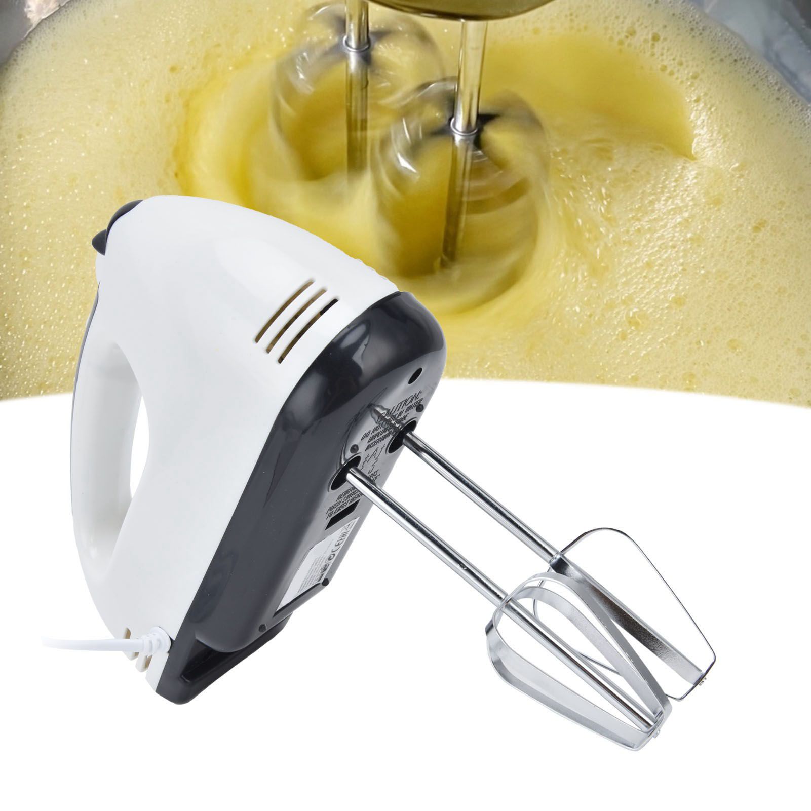 7‑Gears Electric Egg Beater Household Handheld Egg Whisk for Home Kitchen view 11