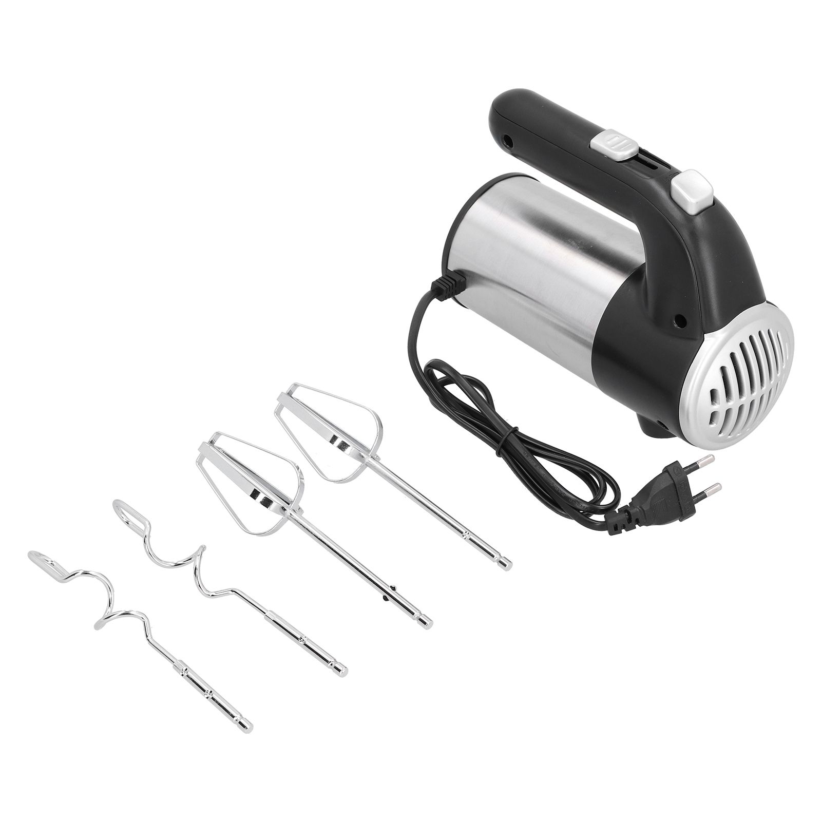 Mini Blender 150W Electric 5 Speeds Adjustable Household Handheld Egg Beater view 2