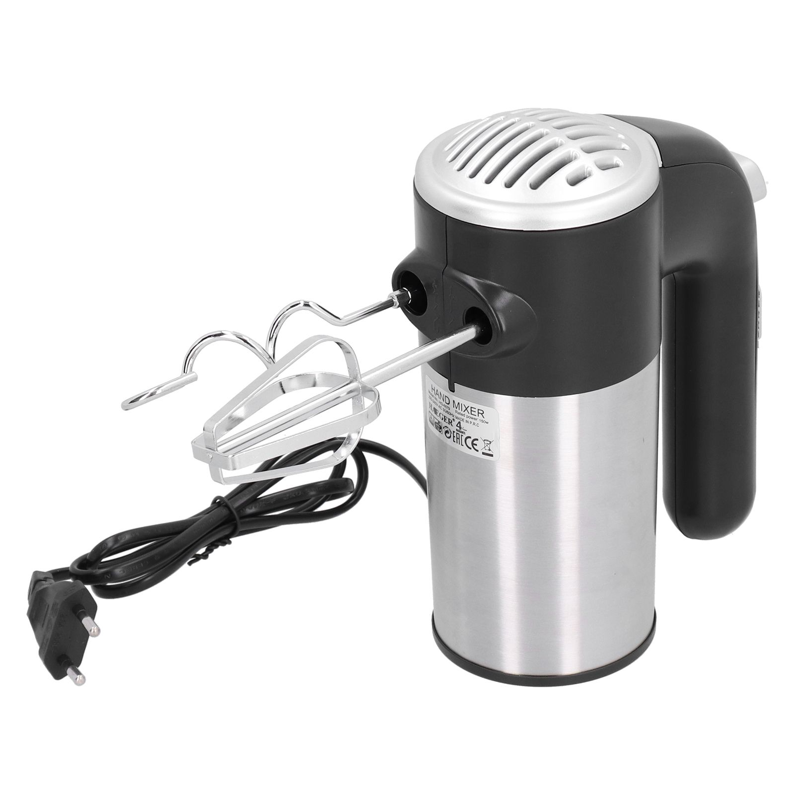 Mini Blender 150W Electric 5 Speeds Adjustable Household Handheld Egg Beater view 5