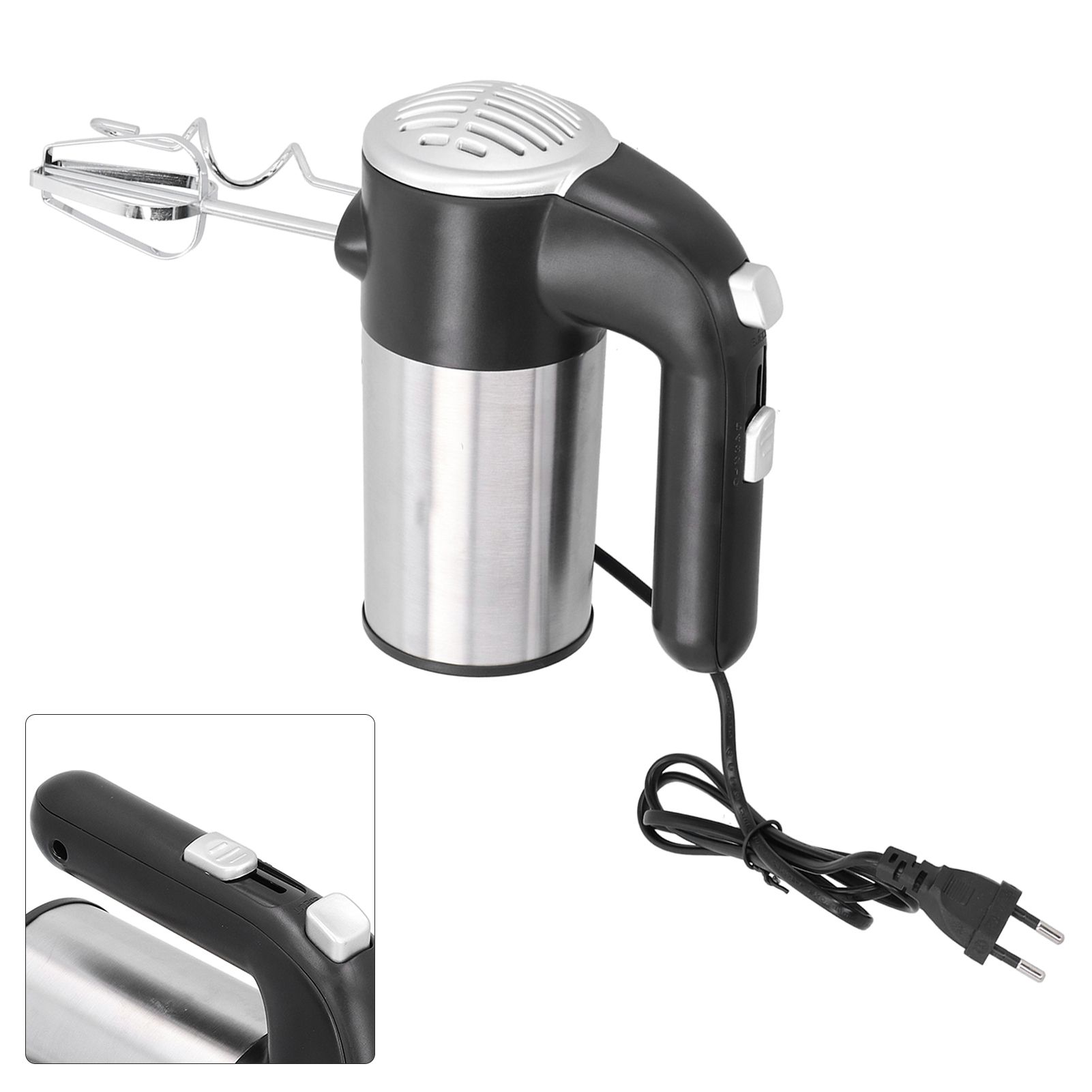 Mini Blender 150W Electric 5 Speeds Adjustable Household Handheld Egg Beater view 9