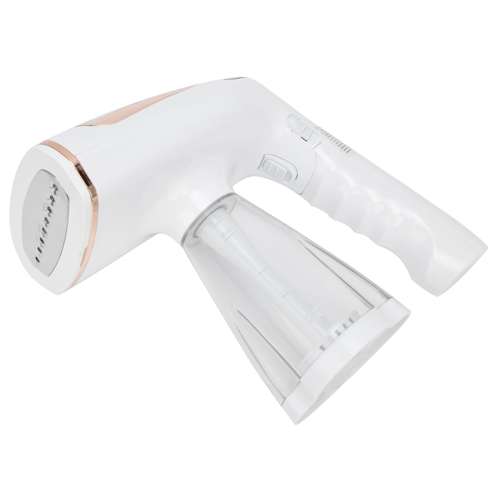 1600W Clothes Steamer Handheld Foldable 250ml Replaceable Water Tank Household view 4