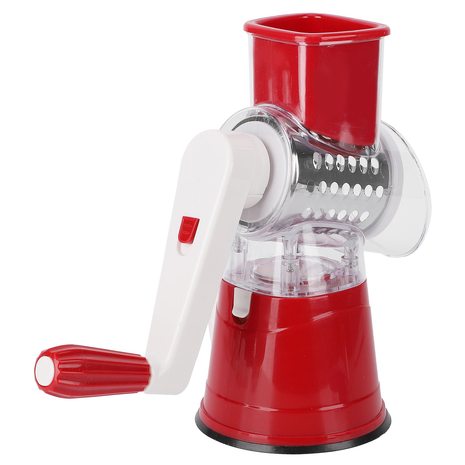 Hand Crank Vegetable Cutter Rotatable Fruit Grater Shredder Cutter Kitchen view 6