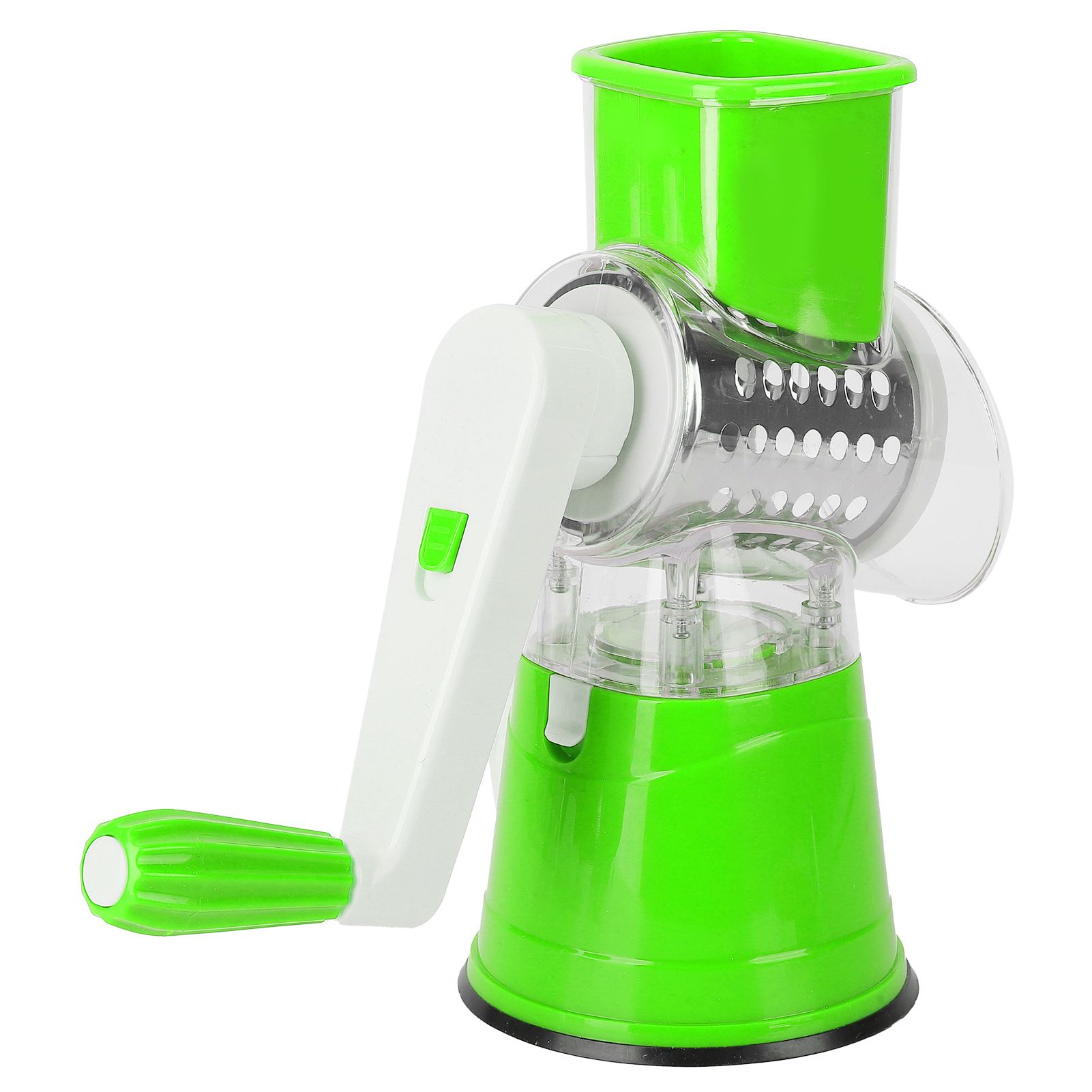Hand Crank Vegetable Cutter Rotatable Fruit Grater Shredder Cutter Kitchen view 6