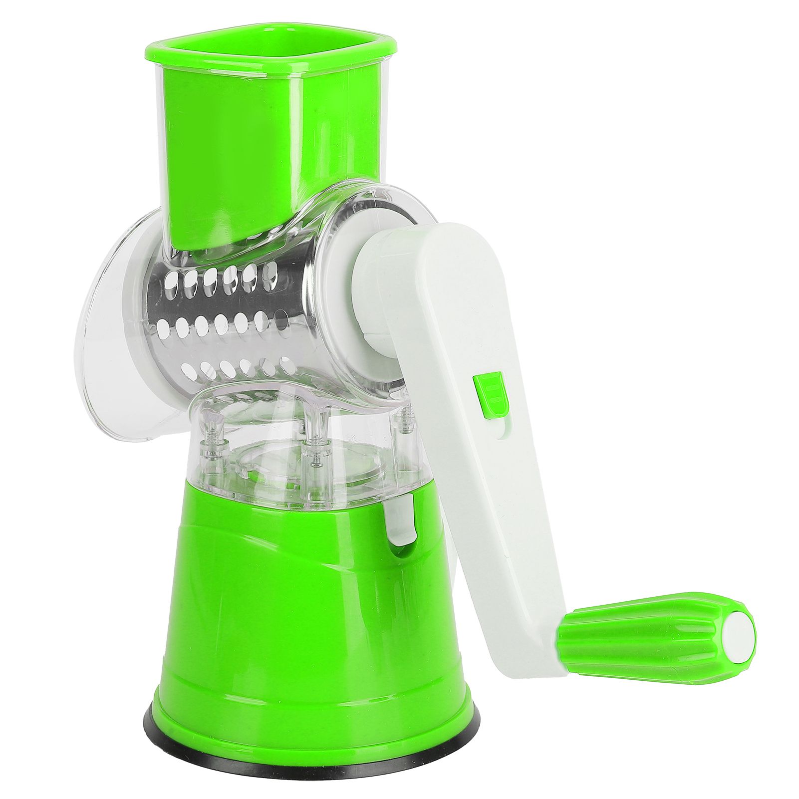 Hand Crank Vegetable Cutter Rotatable Fruit Grater Shredder Cutter Kitchen view 8