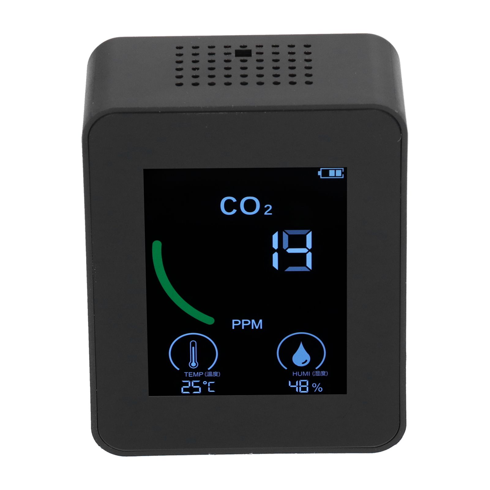 Air Quality Detector Digital USB Charging Carbon Dioxide Monitor Temperature view 10