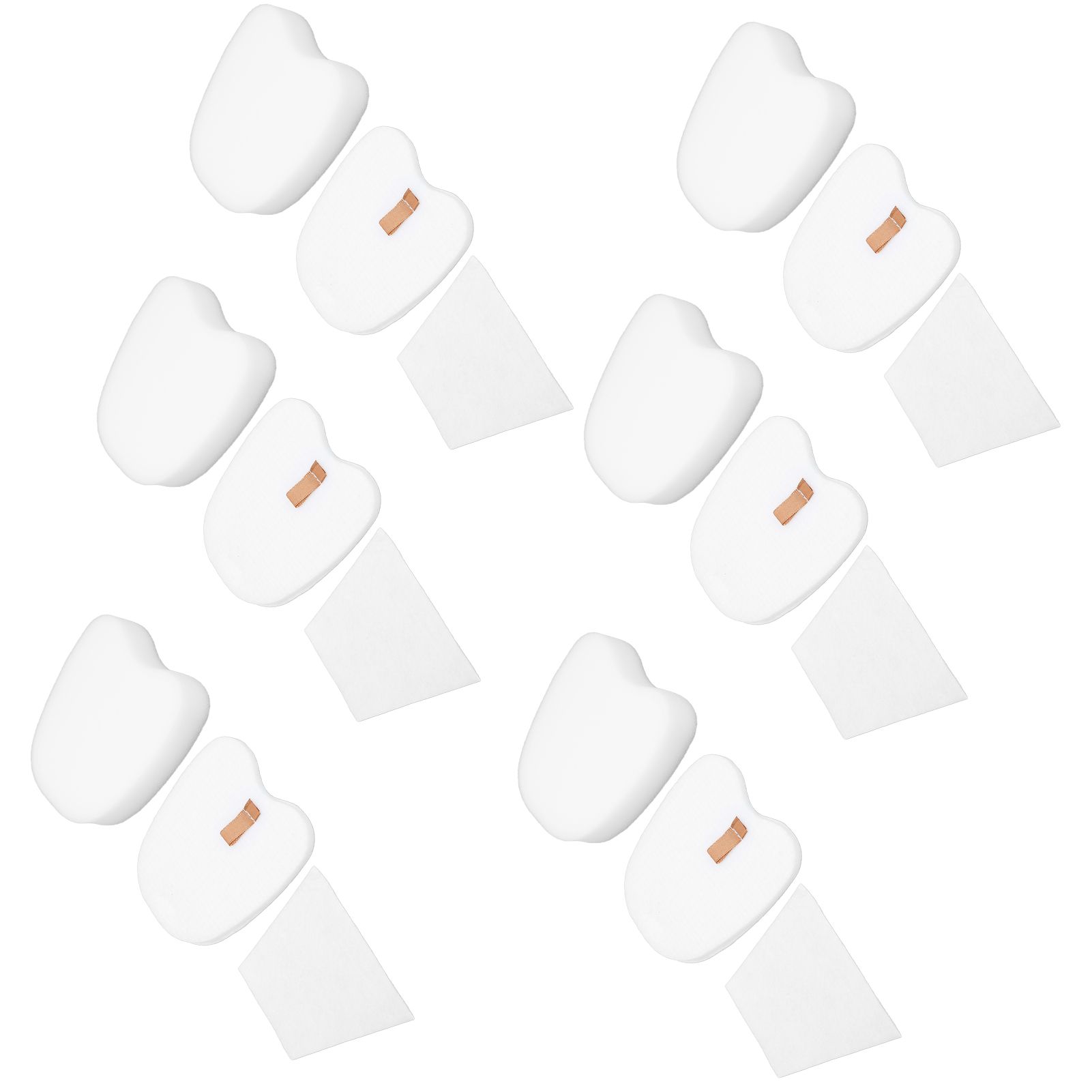 6 Set Filter Elements Cotton Filter Sheet Replacement Fit for Shark XPMFK320 view 2