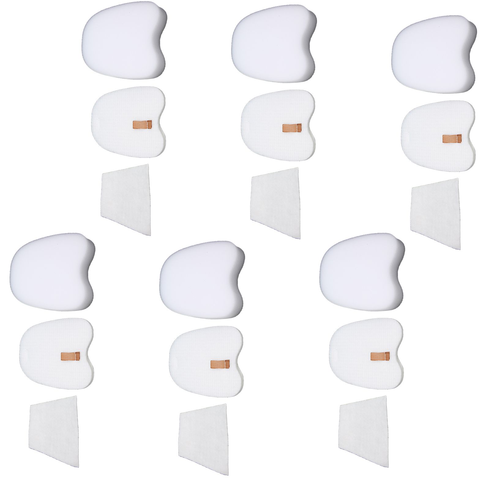 6 Set Filter Elements Cotton Filter Sheet Replacement Fit for Shark XPMFK320 view 9
