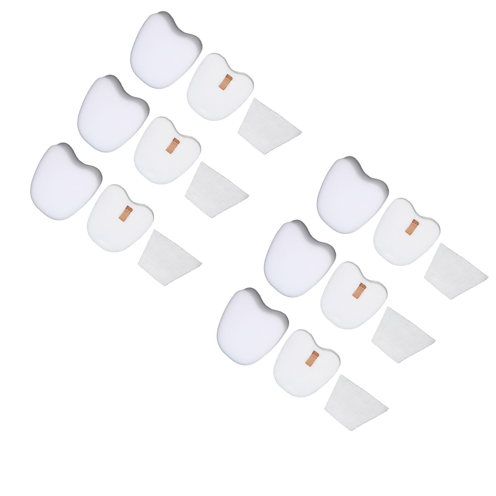 6 Set Filter Elements Cotton Filter Sheet Replacement Fit for Shark XPMFK320 view 10