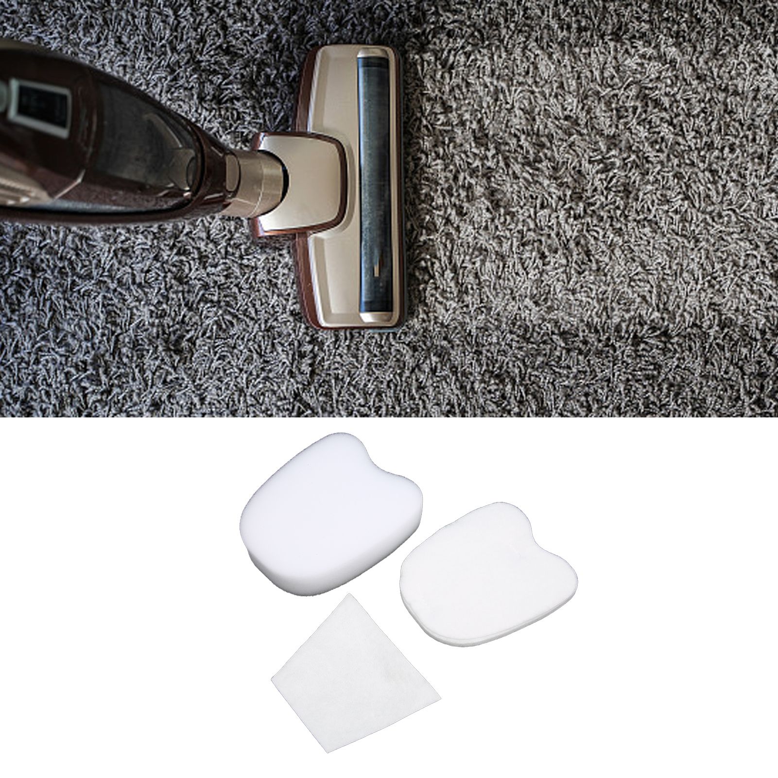 6 Set Filter Elements Cotton Filter Sheet Replacement Fit for Shark XPMFK320 view 12