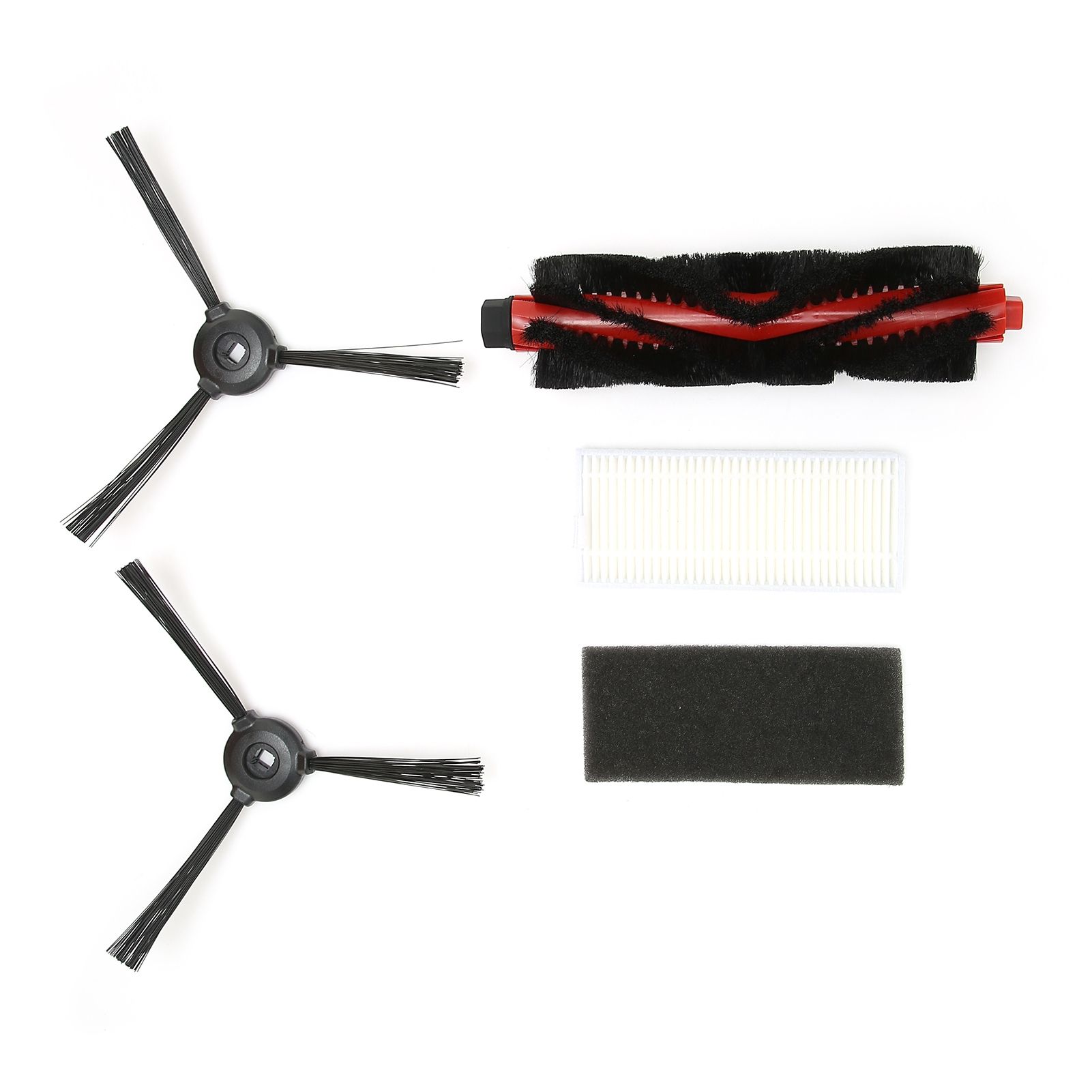 Main Brush Side Brush Filter Replacement Set Fit for Lefant view 9