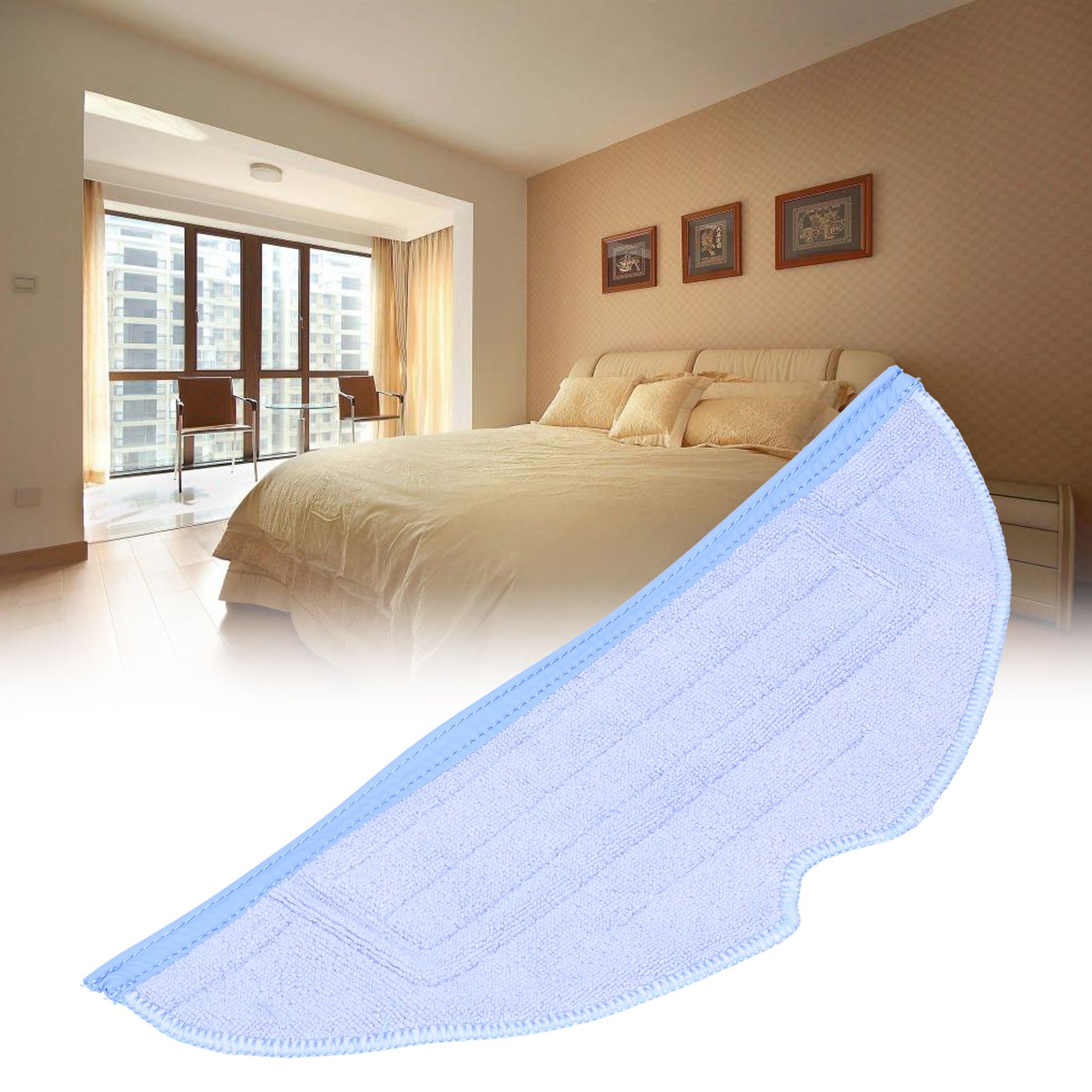 Fiber Mop Cloth Cleaning Mopping Pad Replacement Part for T7S T7plus S7 Robot view 11
