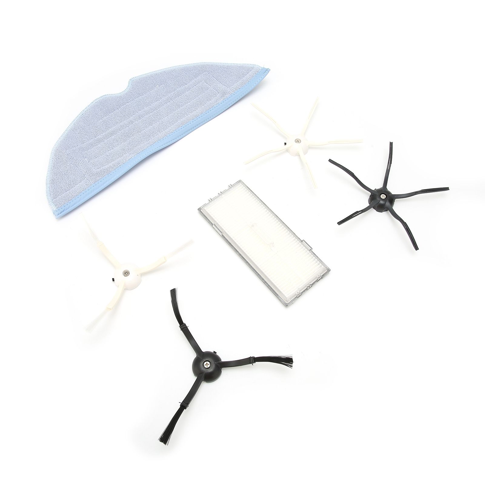 Cleaning Mop Cloth Filter Element Side Brush Kit Replacement for T7S T7plus S7 view 10