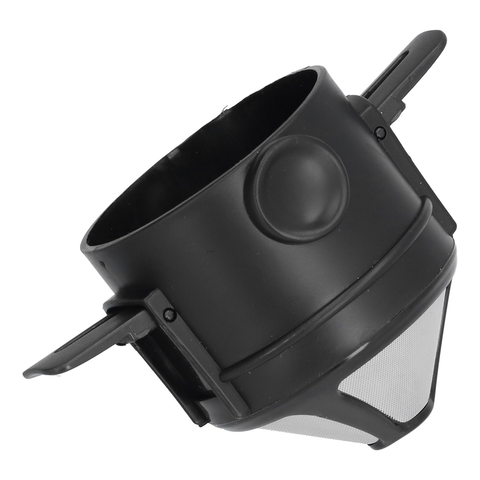 ConeShape Coffee Filter Stainless Steel Foldable 2Layer Coffee Dripper Tool view 2