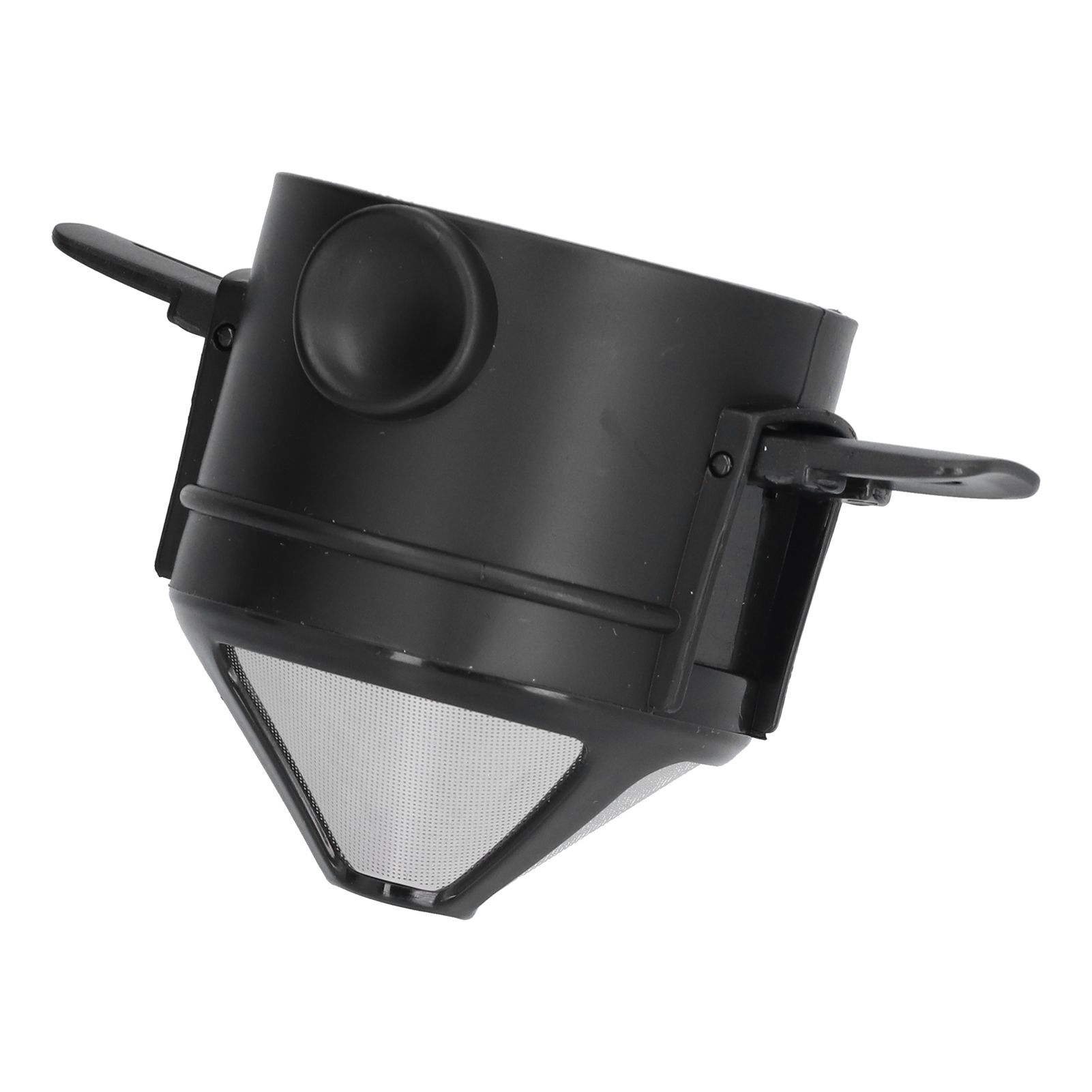 ConeShape Coffee Filter Stainless Steel Foldable 2Layer Coffee Dripper Tool view 3