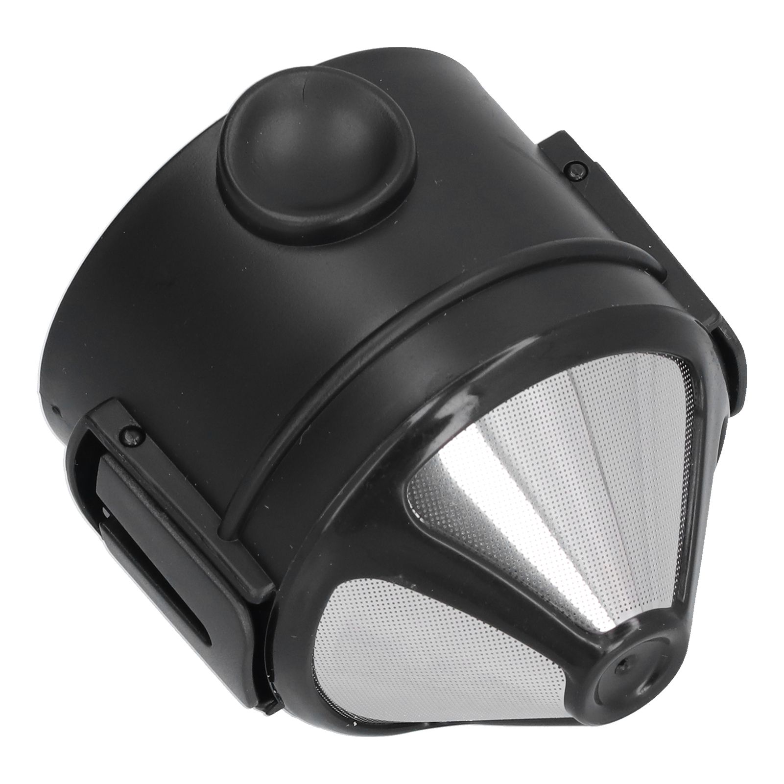 ConeShape Coffee Filter Stainless Steel Foldable 2Layer Coffee Dripper Tool view 8