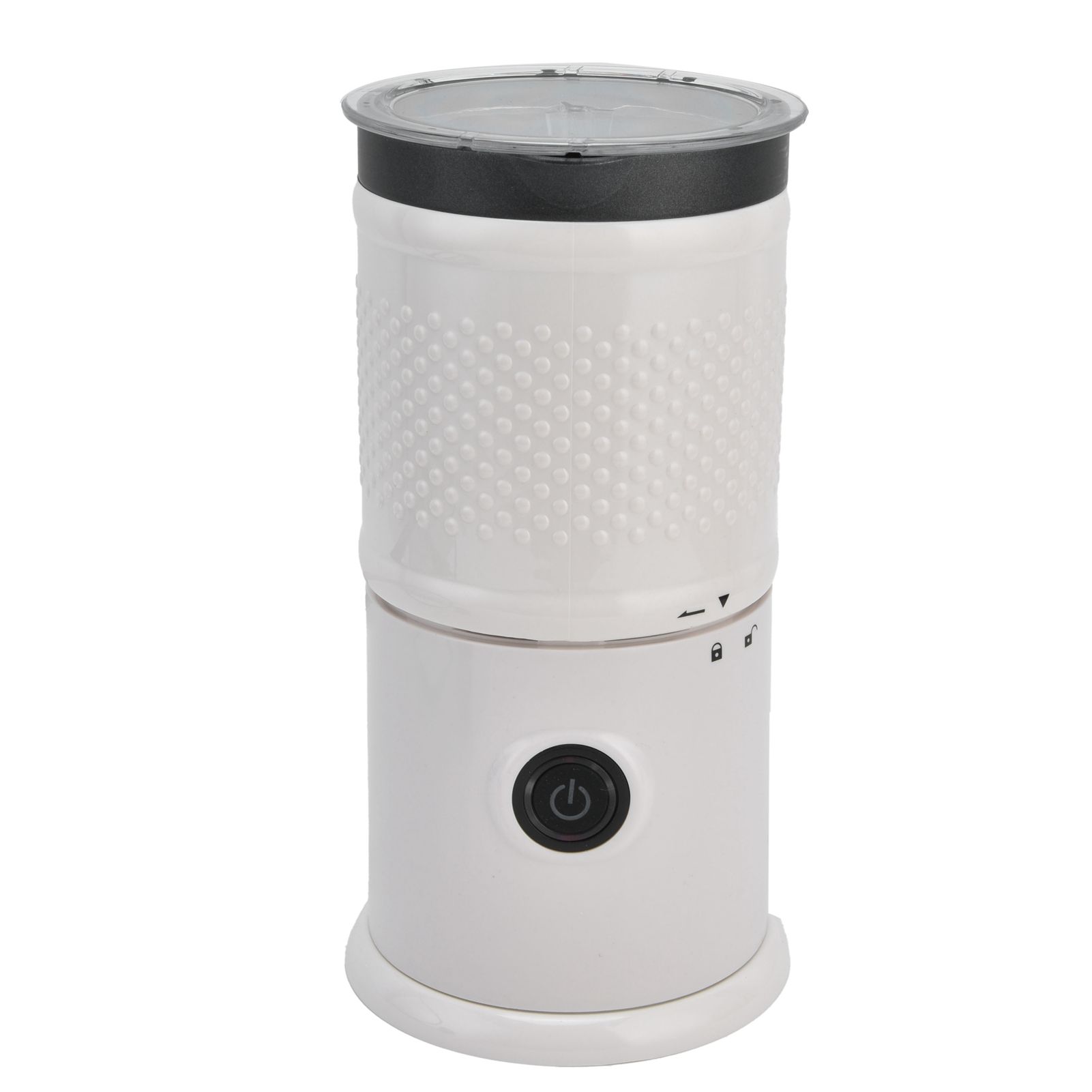 Household Electric Milk Steamer Hot and Cold Milk Frother Chocolate Mixer for view 4