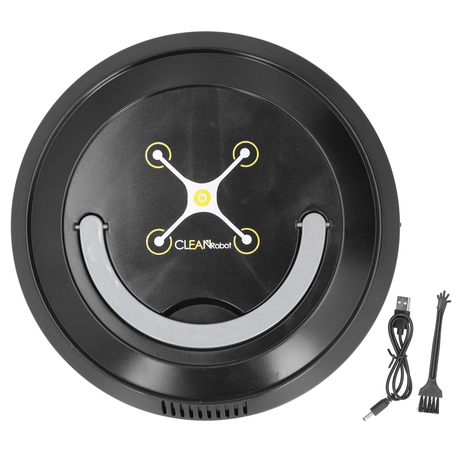 Intelligent Robot Vacuum USB Charging Household Vacuum Cleaner for Home Living view 2