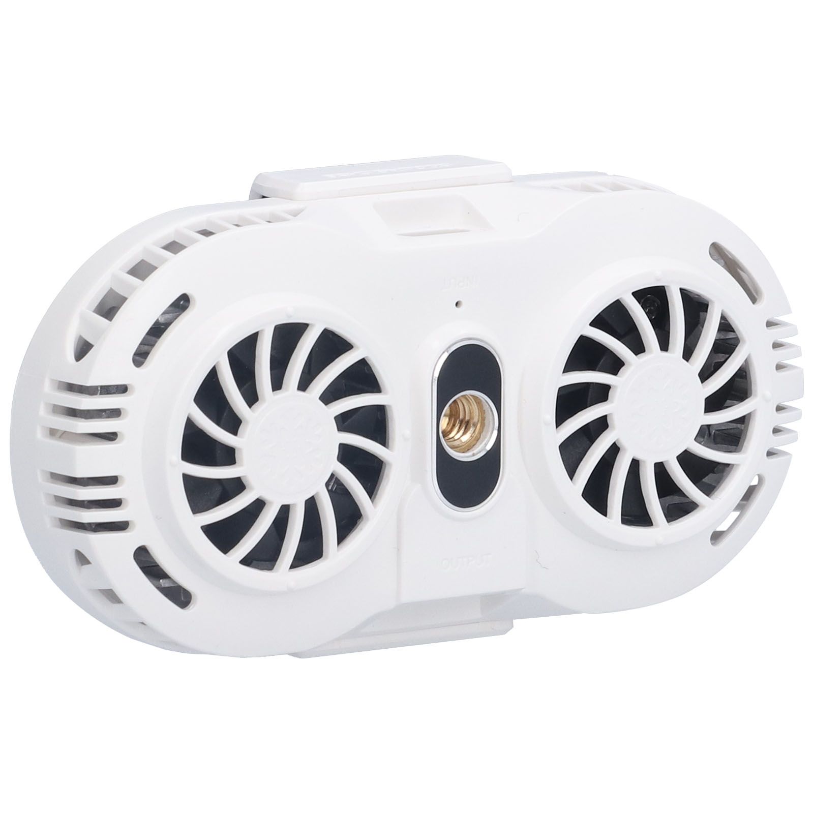 Mobile Phone Cooler Fan Retractable Mute Cellphone Radiators with Dual Semi view 4