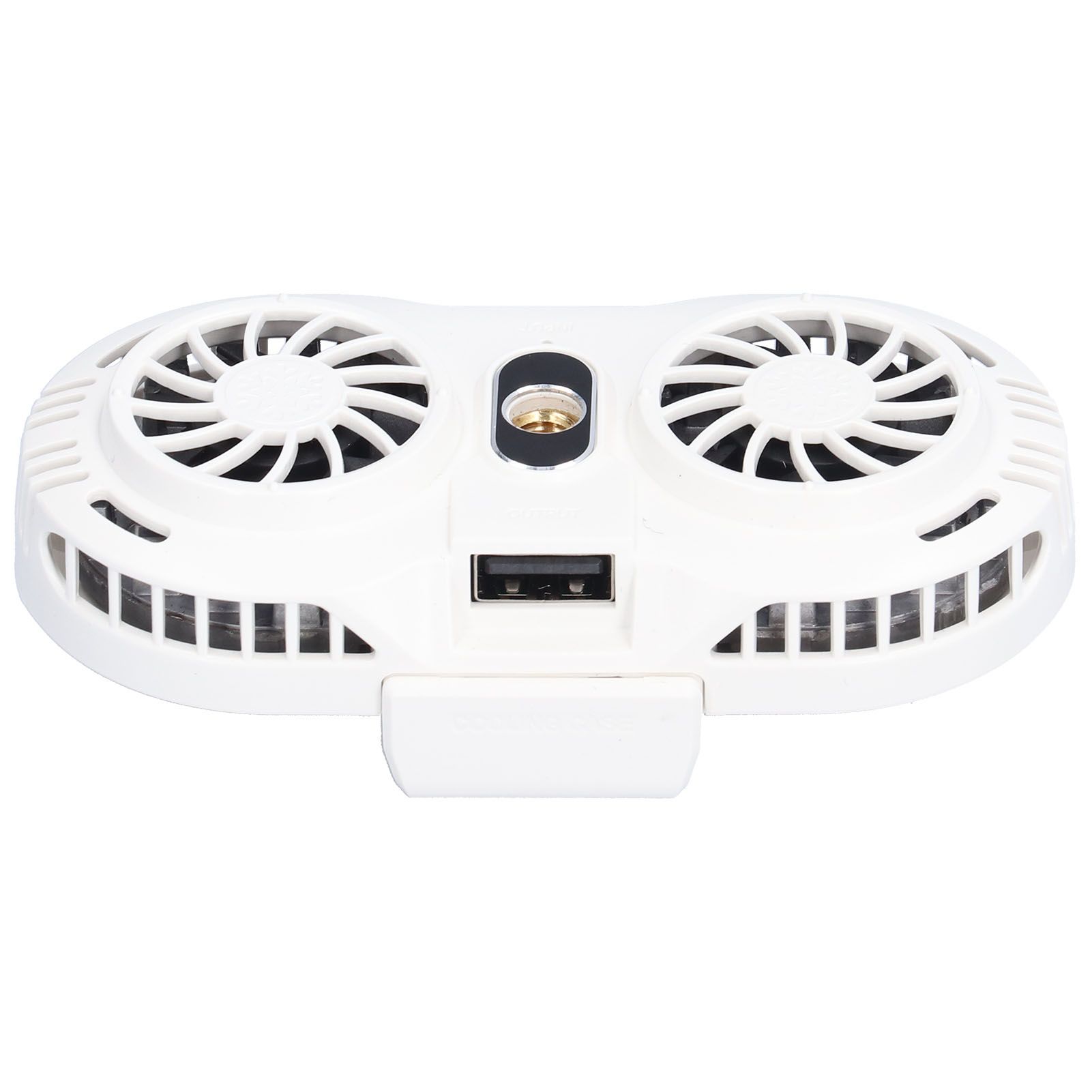 Mobile Phone Cooler Fan Retractable Mute Cellphone Radiators with Dual Semi view 5