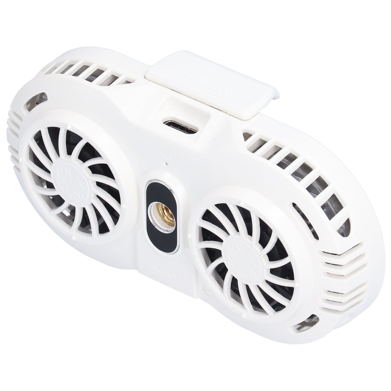Mobile Phone Cooler Fan Retractable Mute Cellphone Radiators with Dual Semi view 10