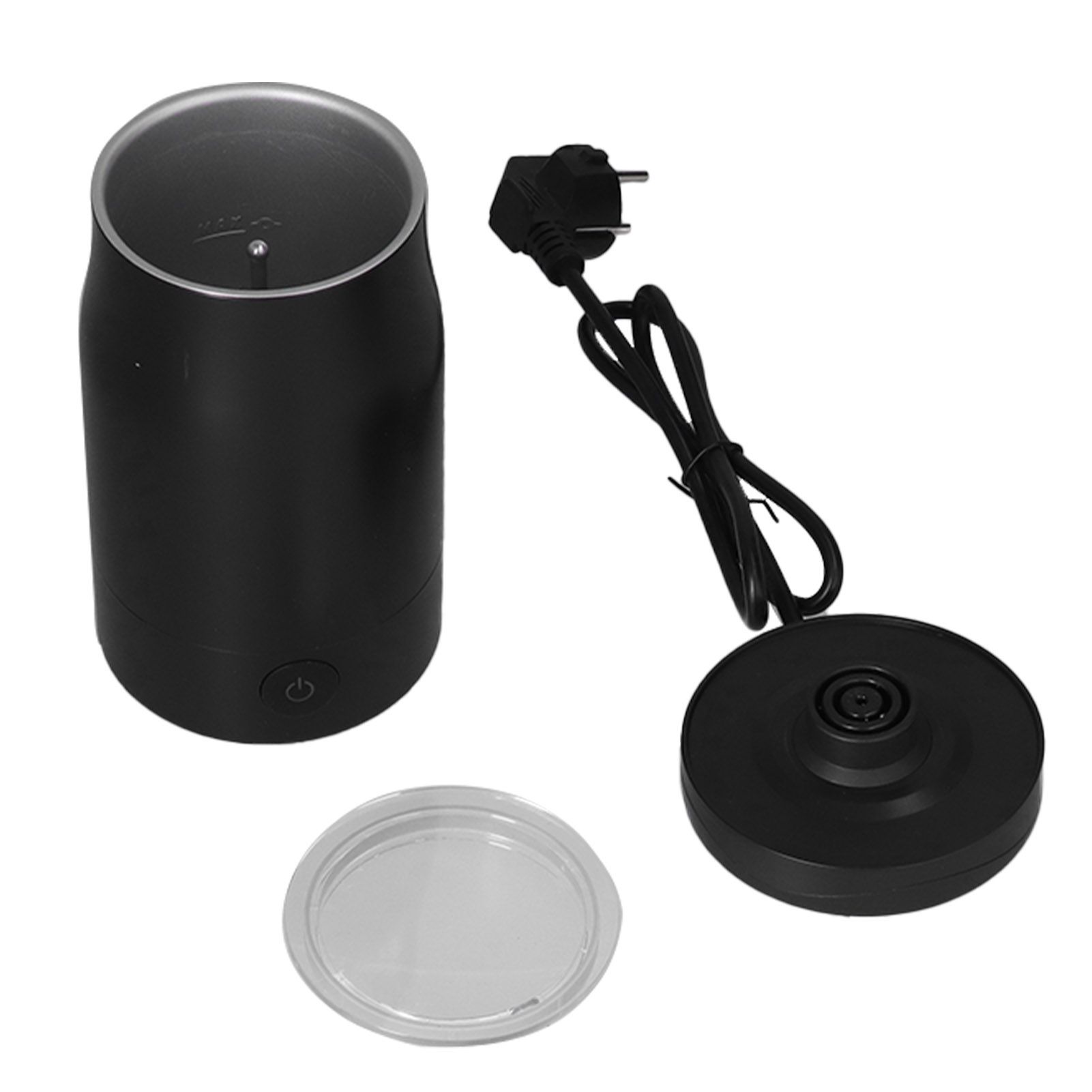 Stainless Steel Electric Milk Foam Machine Automatic Milk Frother Blender for view 3